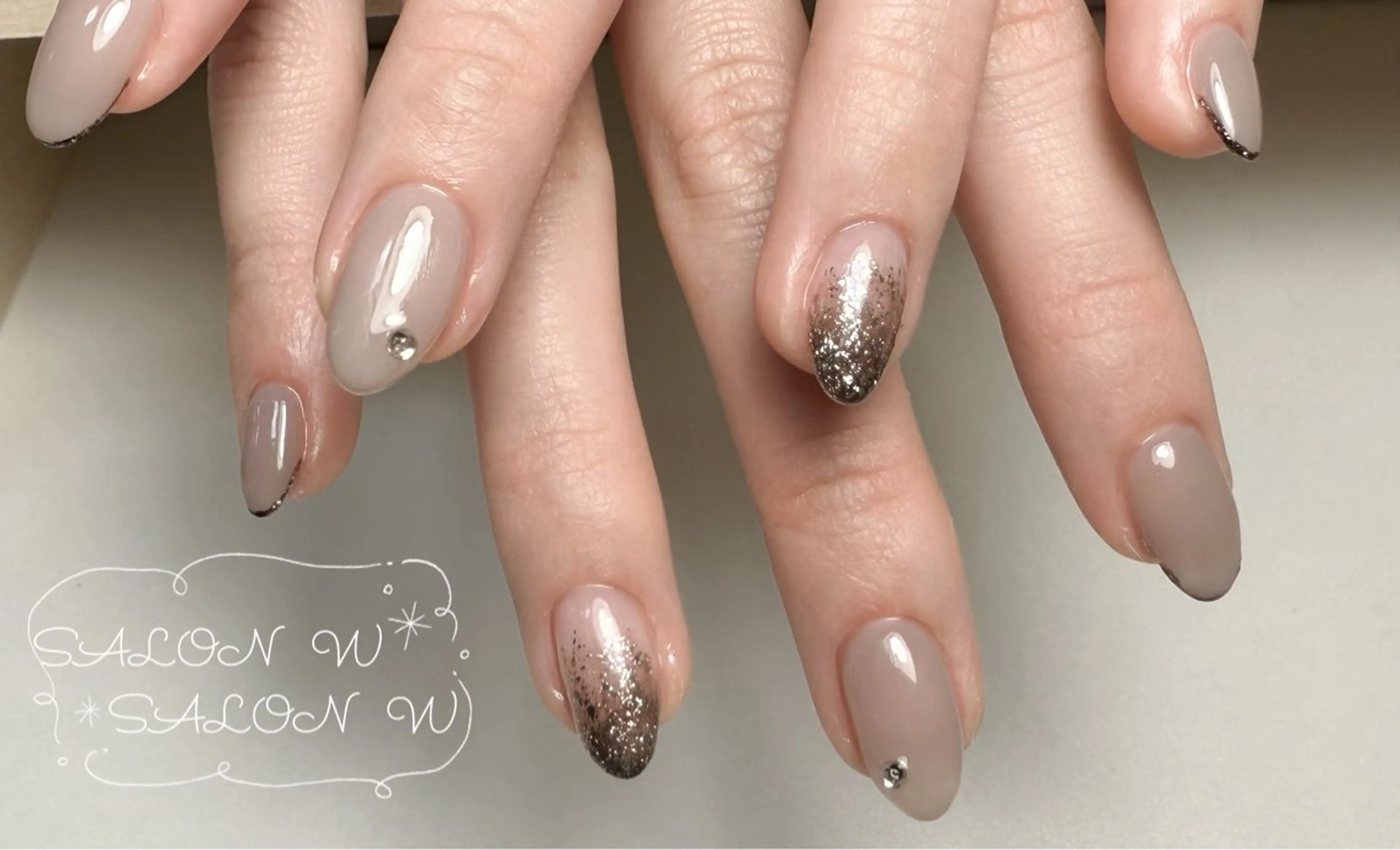 ネイル SALON W✨ Yuriのネイルデザイン