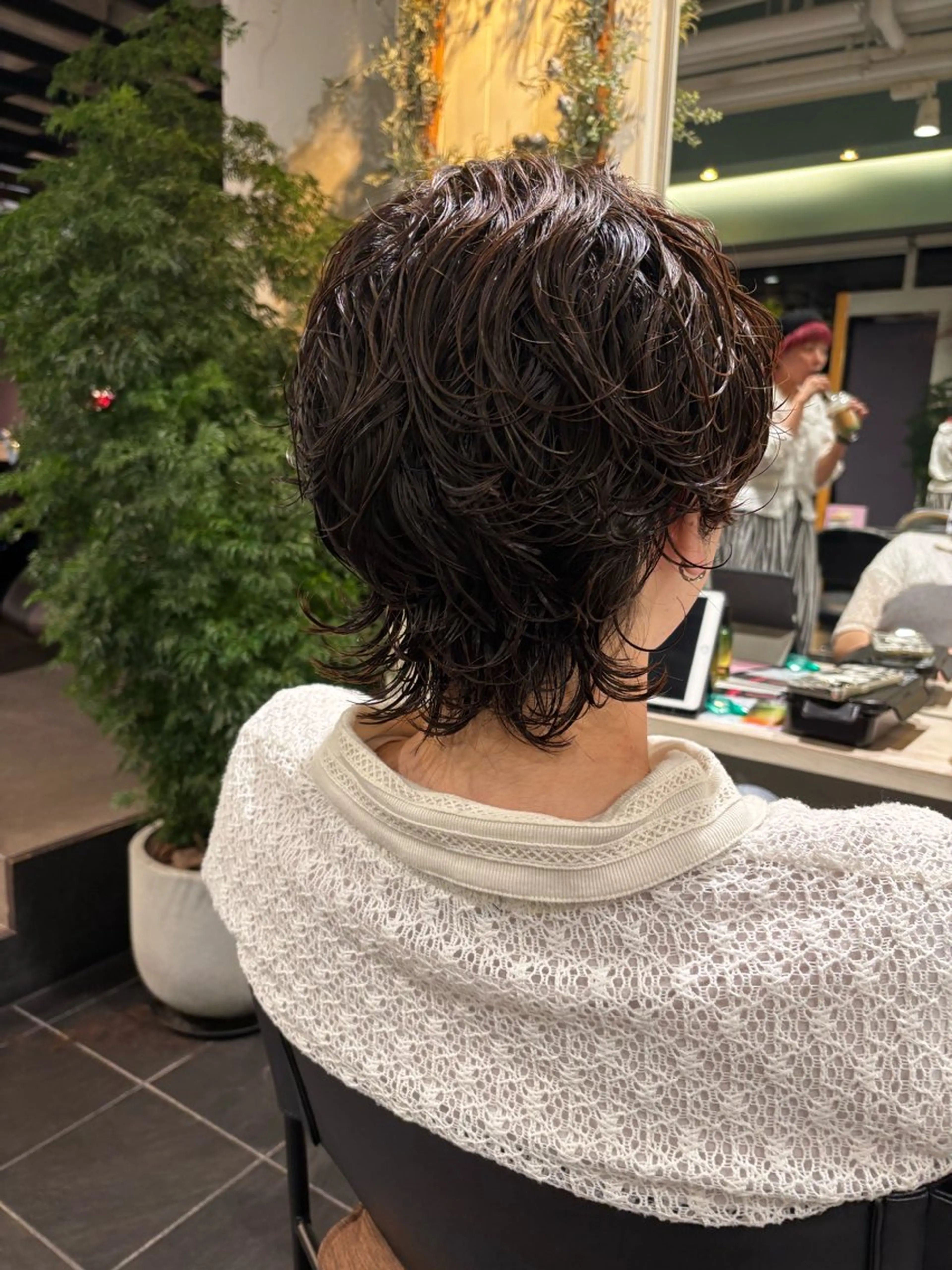 パーマ メンズ カット パーマ トリートメント ¥0カットパーマ/ 表参道/lucaのヘアスタイル