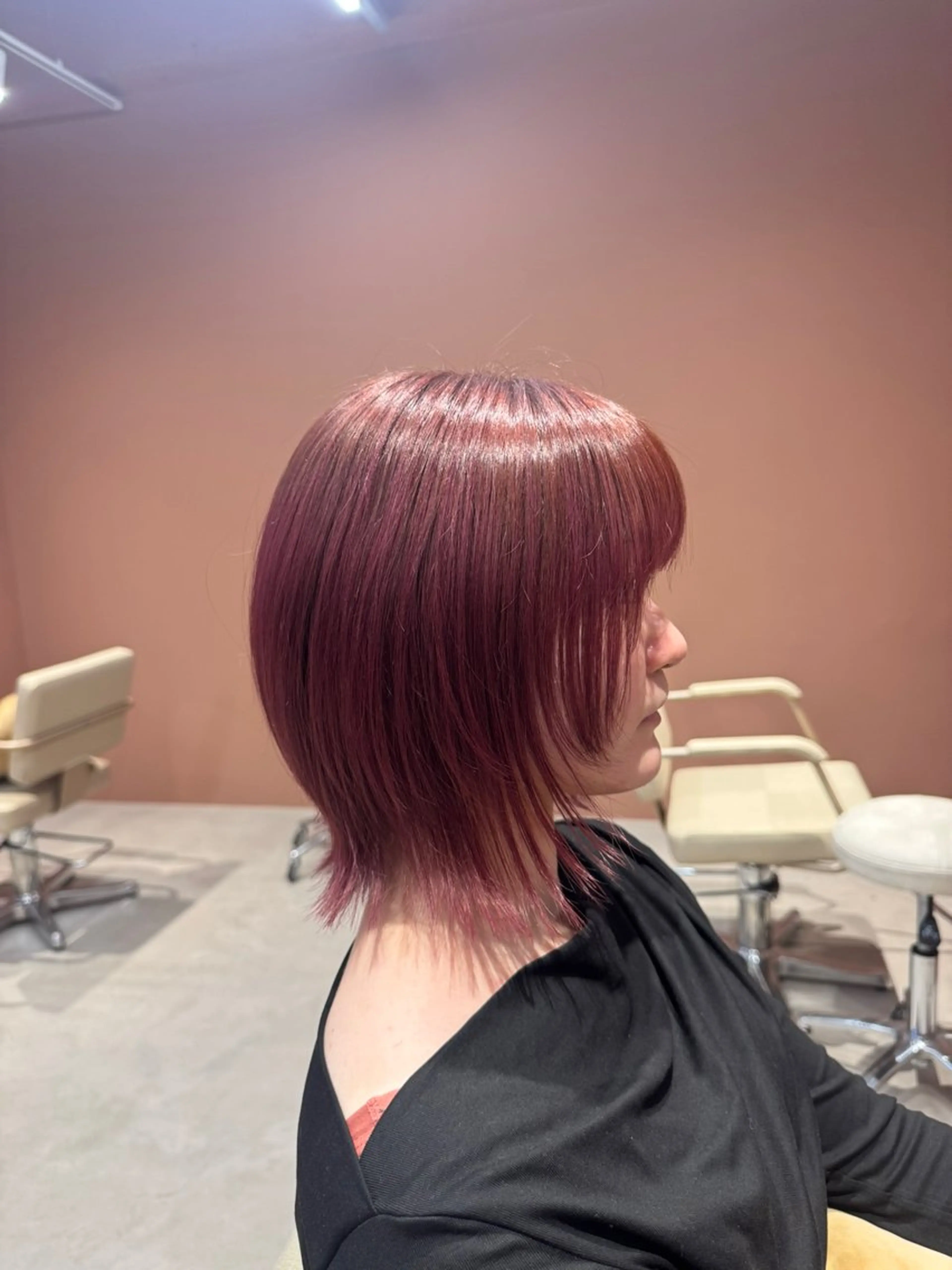 ショート くびれヘア 顔周りカット レイヤーカット 【お悩み解決のプロ】 ハヤシタクミのヘアスタイル