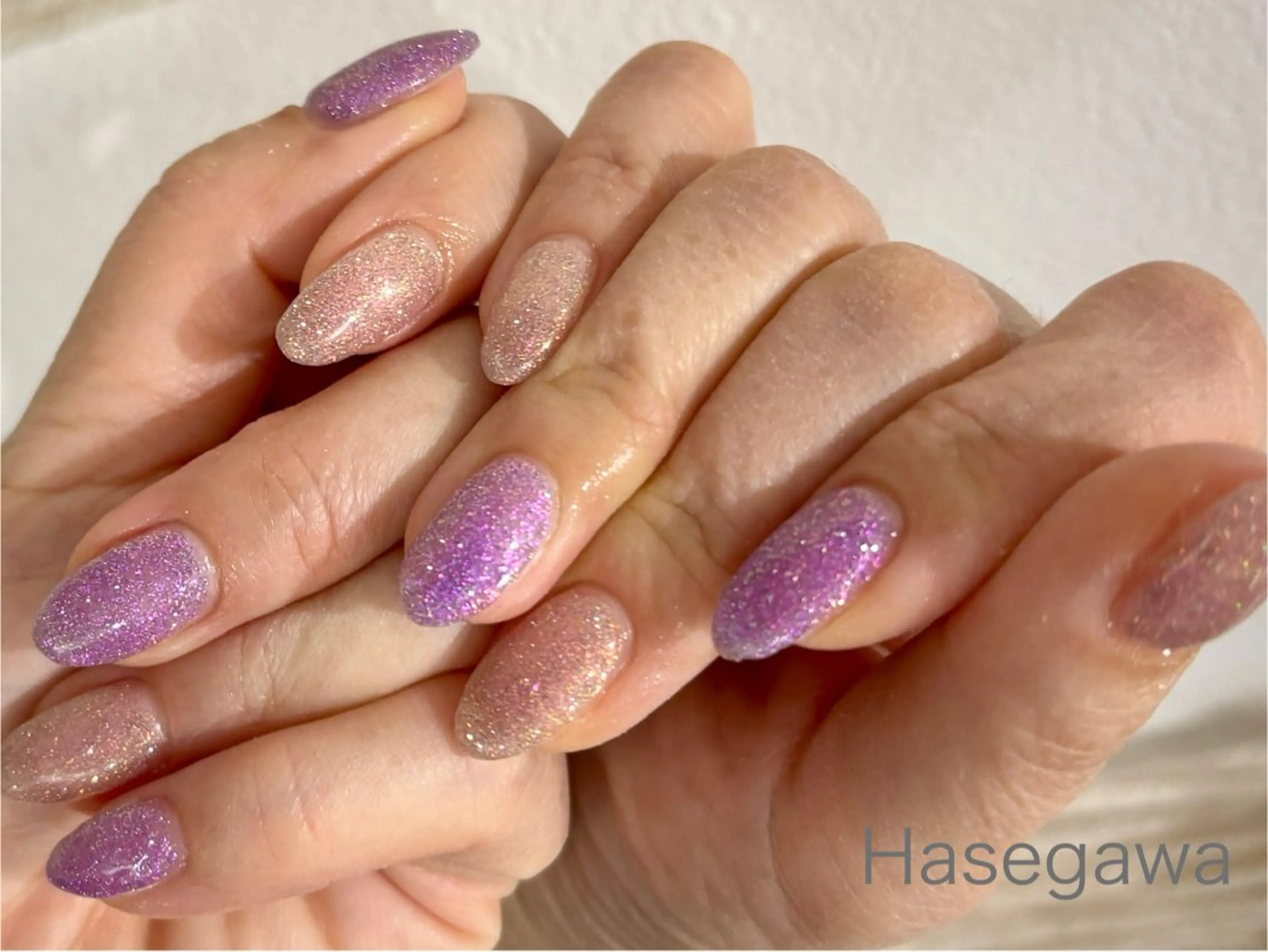 ネイル フラッシュネイル ハンドネイル DROP所属・DROP 長谷川のネイルデザイン