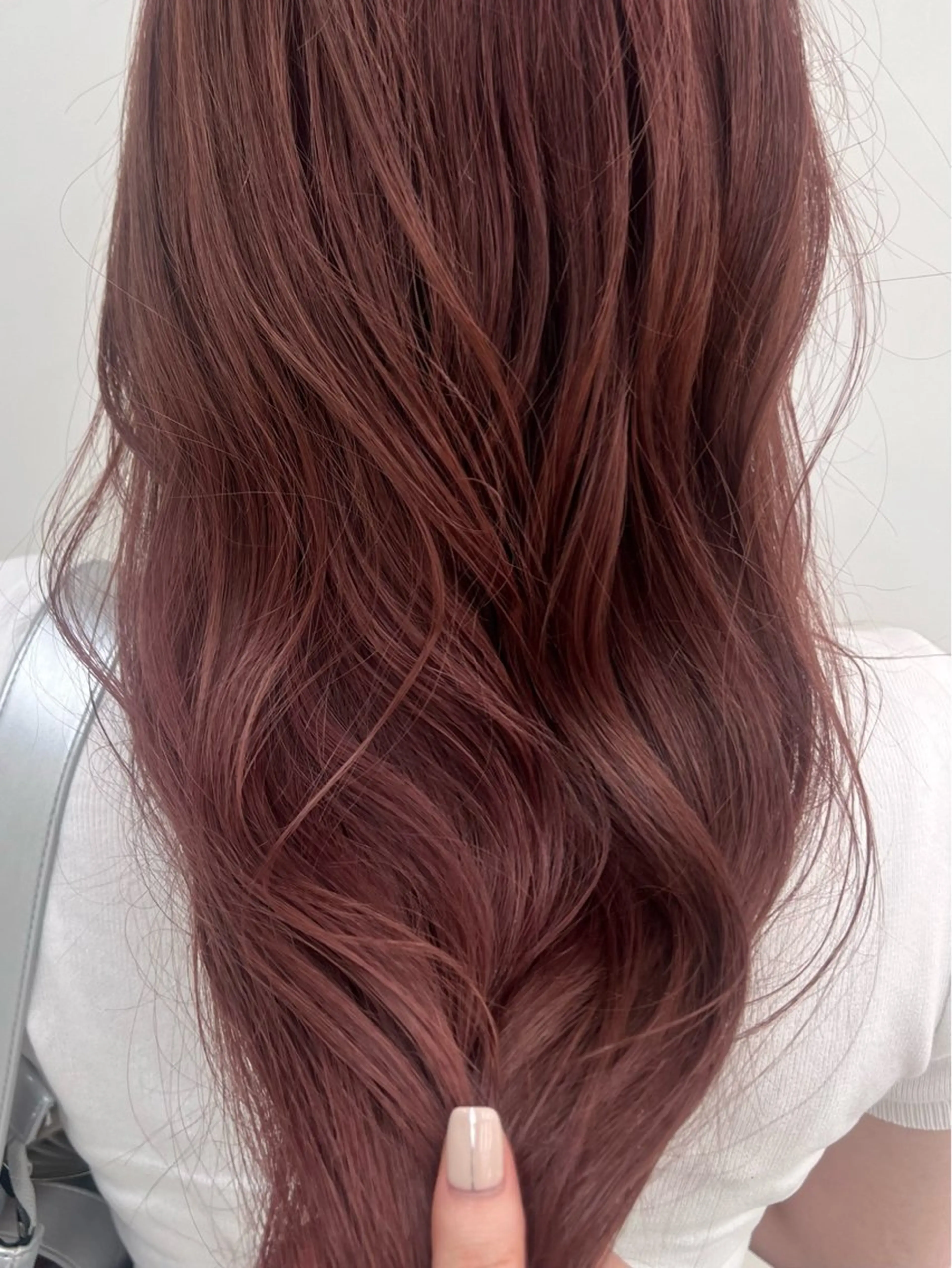 カラー ヘアカラー トリートメント aya / 艶カラーのヘアスタイル