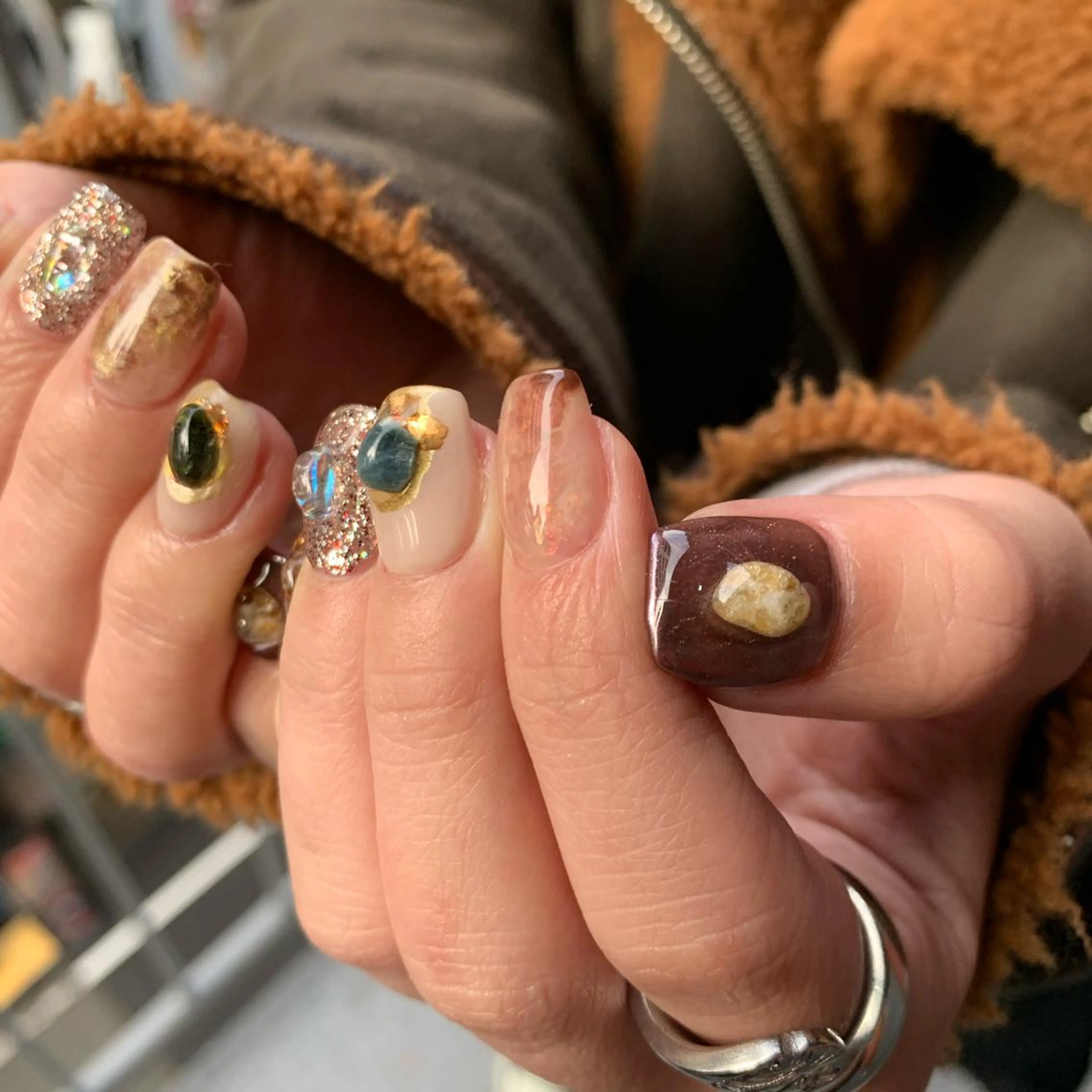 ネイル ハンドネイル go today sharesalon所属・M misakiのネイルデザイン