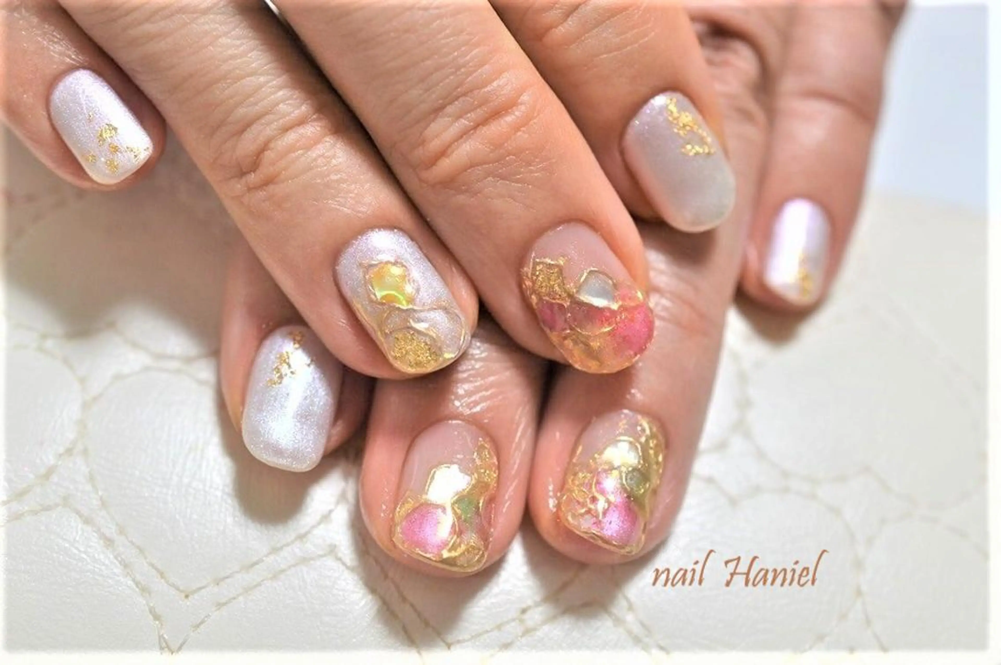 ネイル フットネイル ジェルネイル ハロウィン nail Haniel所属・半蔵門サロンハニエル 魅神 ちよのネイルデザイン