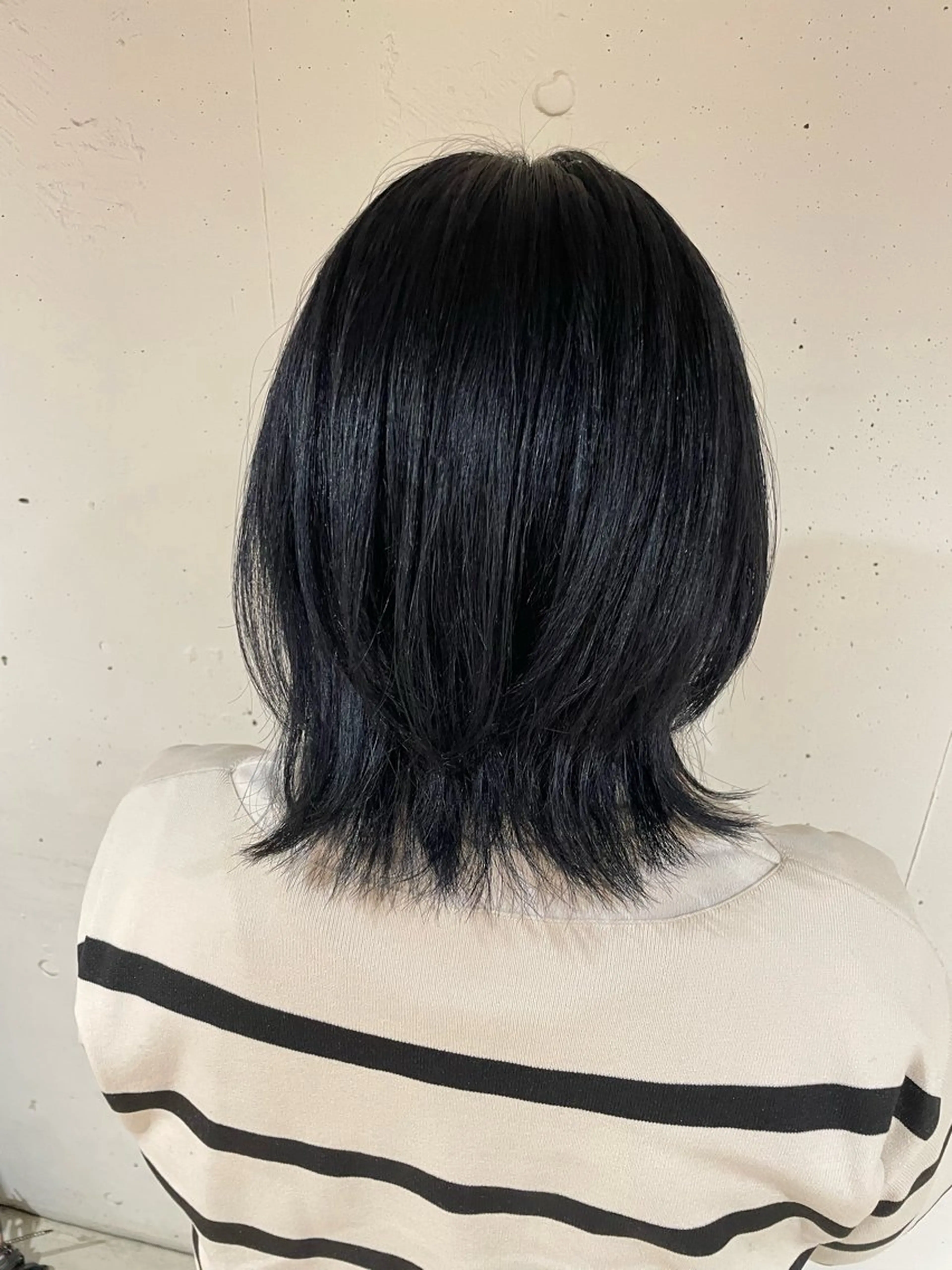 ミディアム カラー 髪質改善/縮毛/新宿 🫧SUZUKA🫧のヘアスタイル