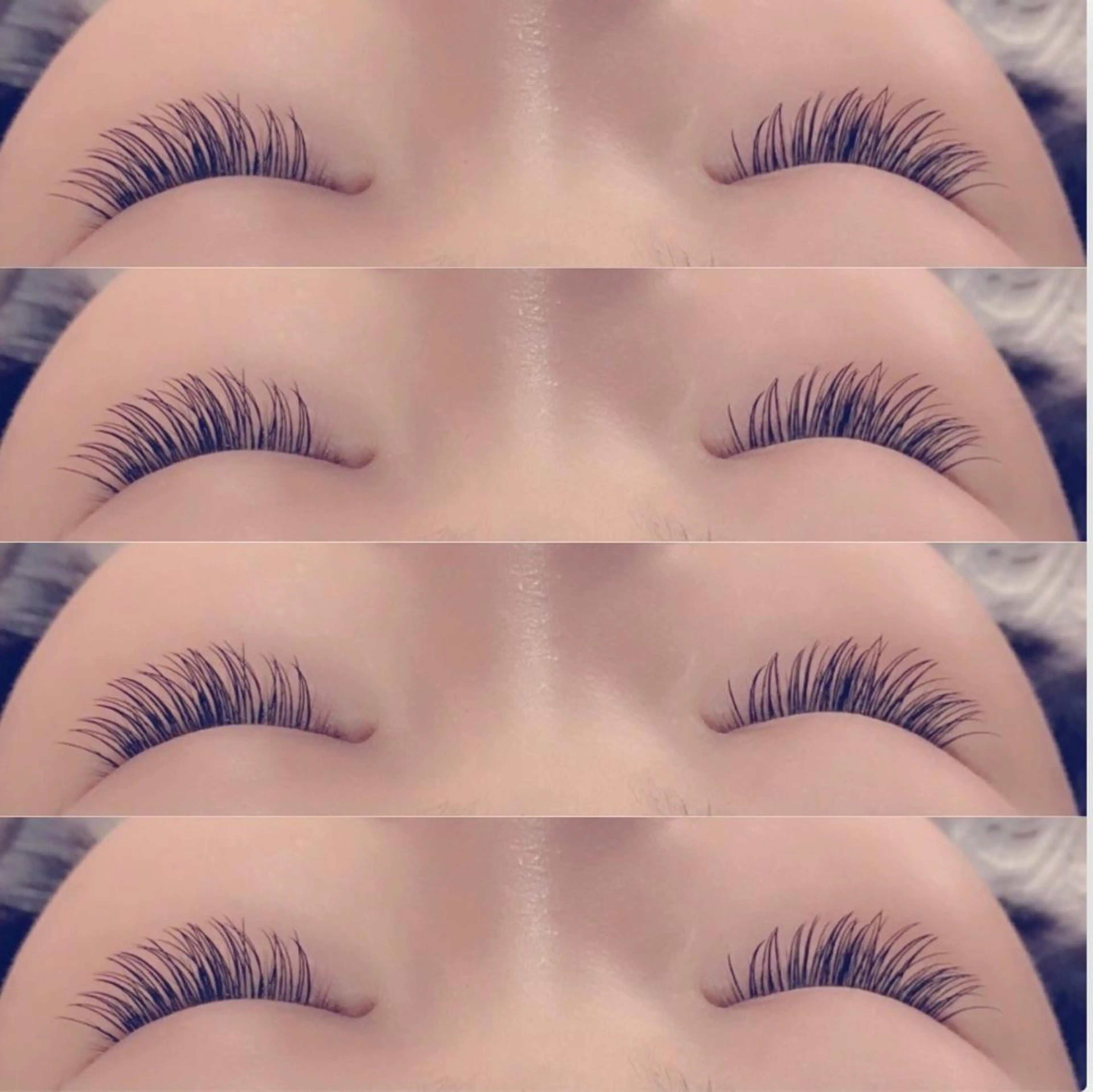 マツエク・マツパ 🦋MODE K's ema 🦋のマツエク・マツパデザイン