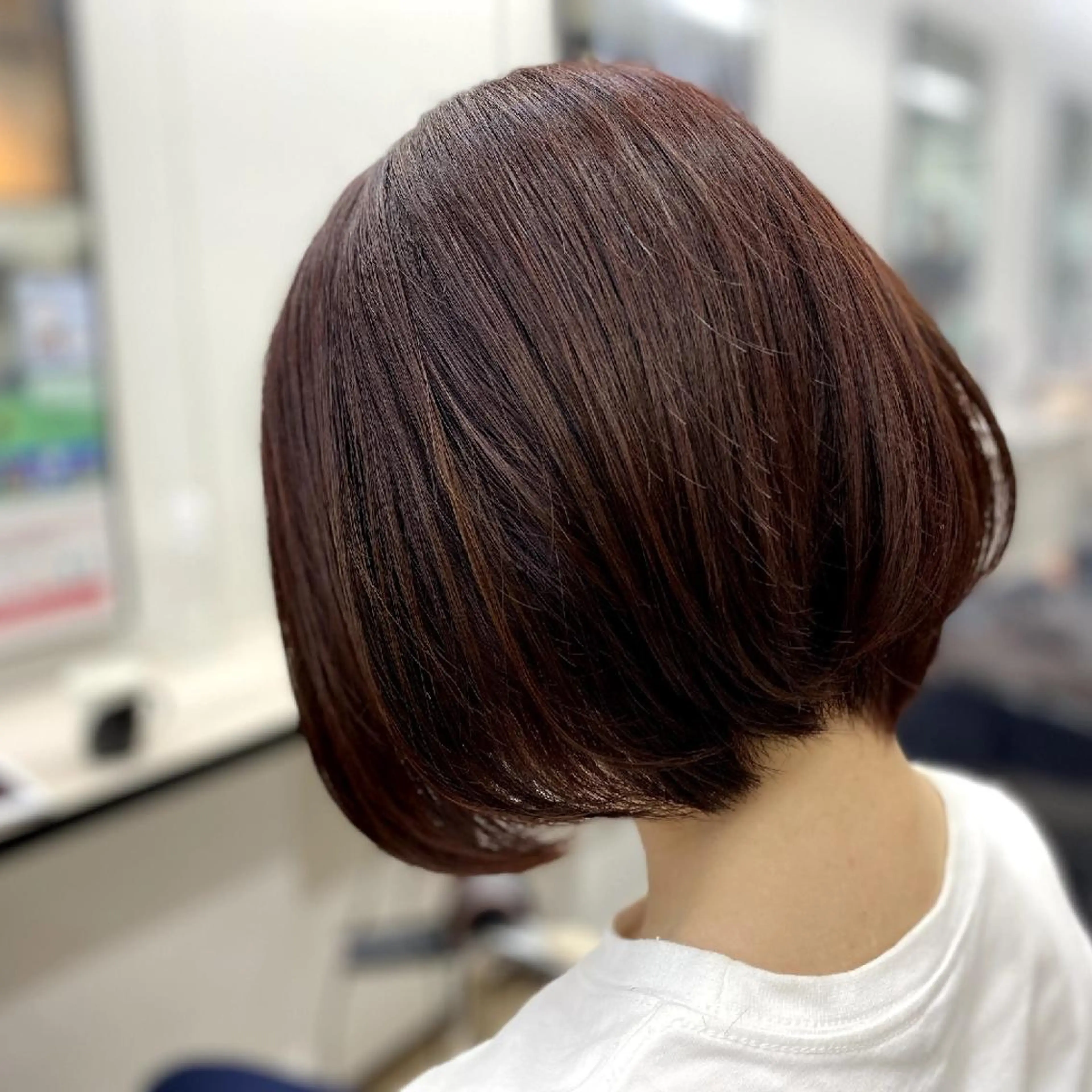 ショート カット 縮毛矯正 似合わせ小顔カット 🌟神谷 ヨシタカのヘアスタイル