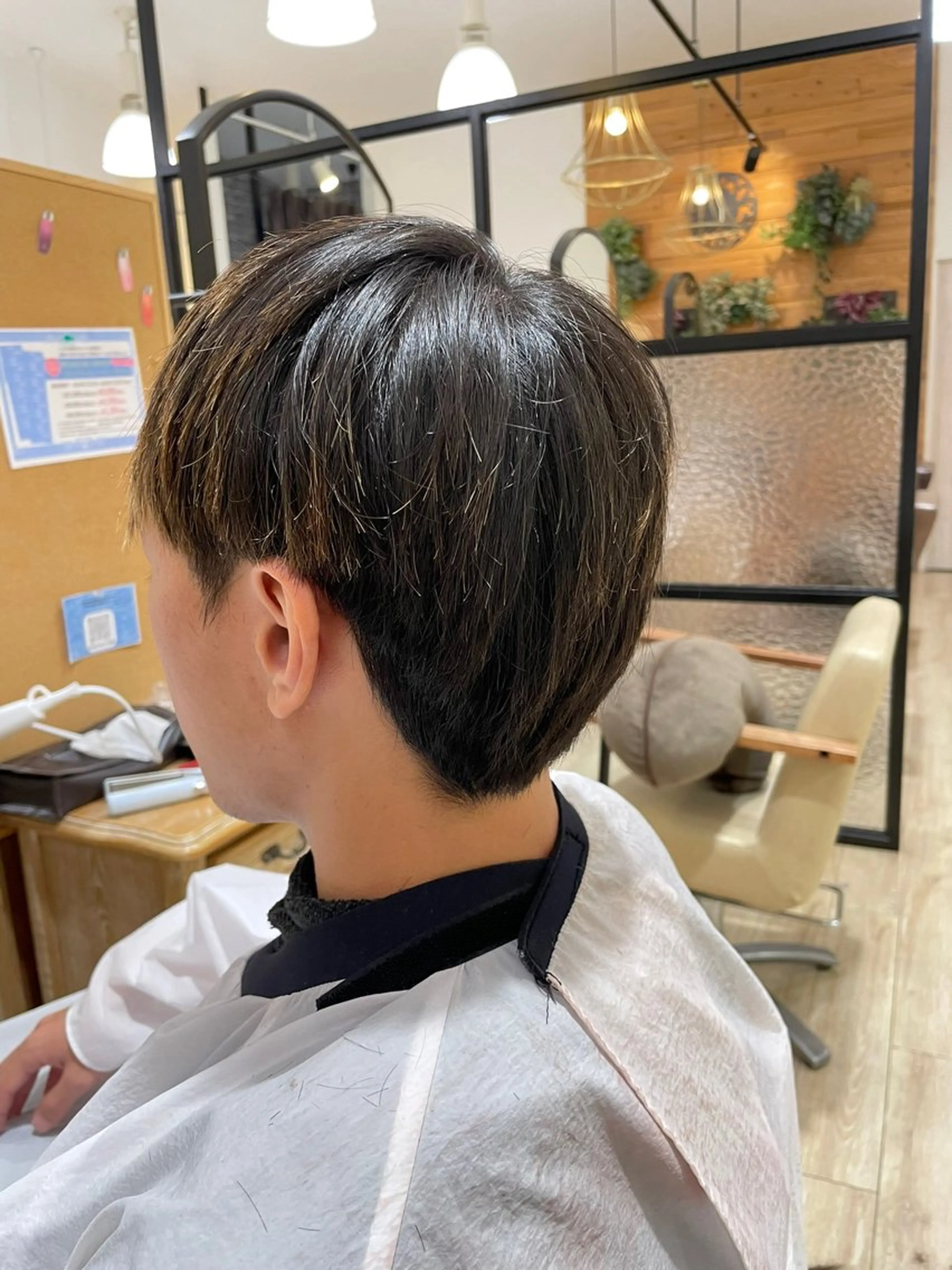 ショート ✨伊藤修治✨レディー ス・メンズカット✨のヘアスタイル