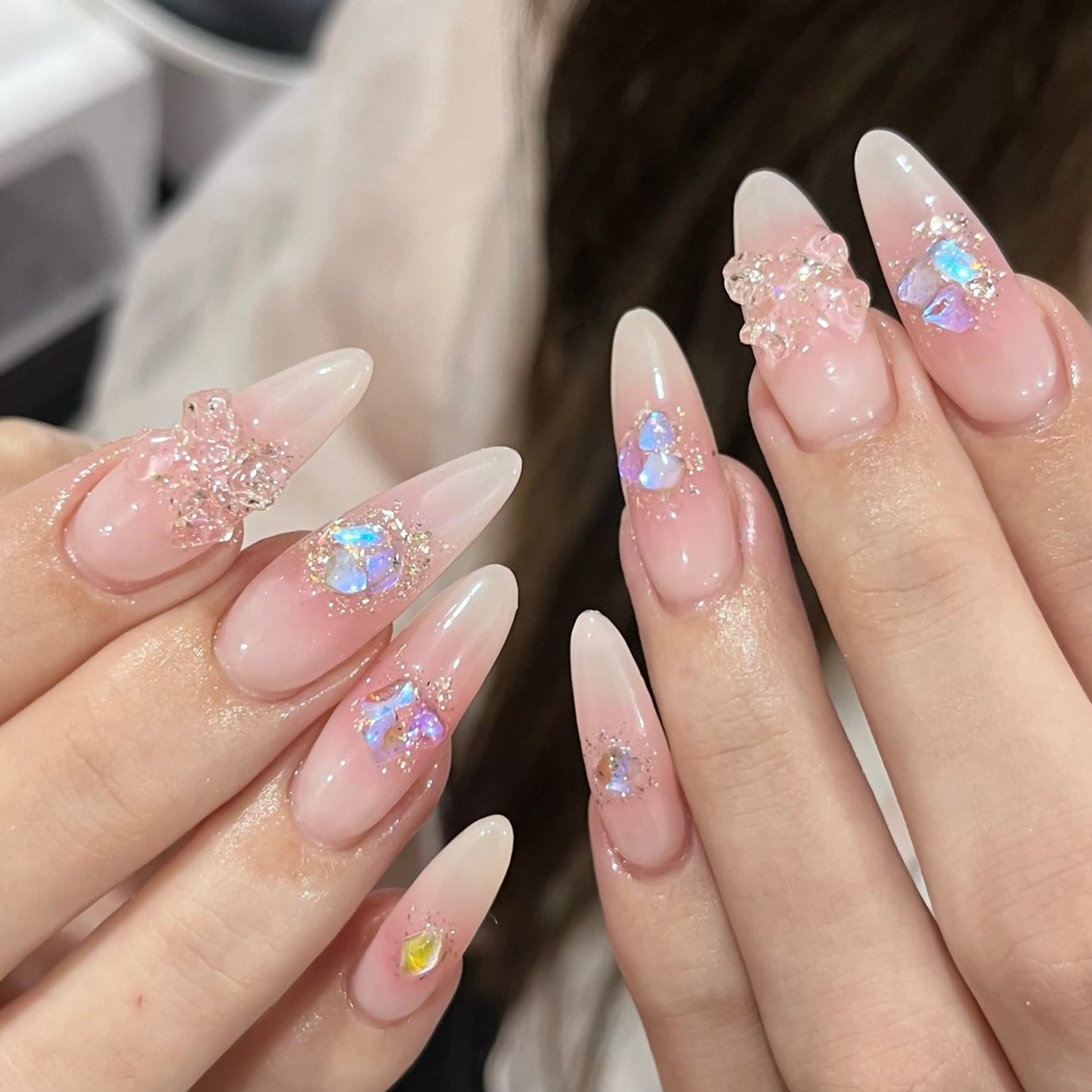 ネイル 韓国ネイル ワンホンネイル ハンドネイル ハンドケア Chang _Nailのネイルデザイン