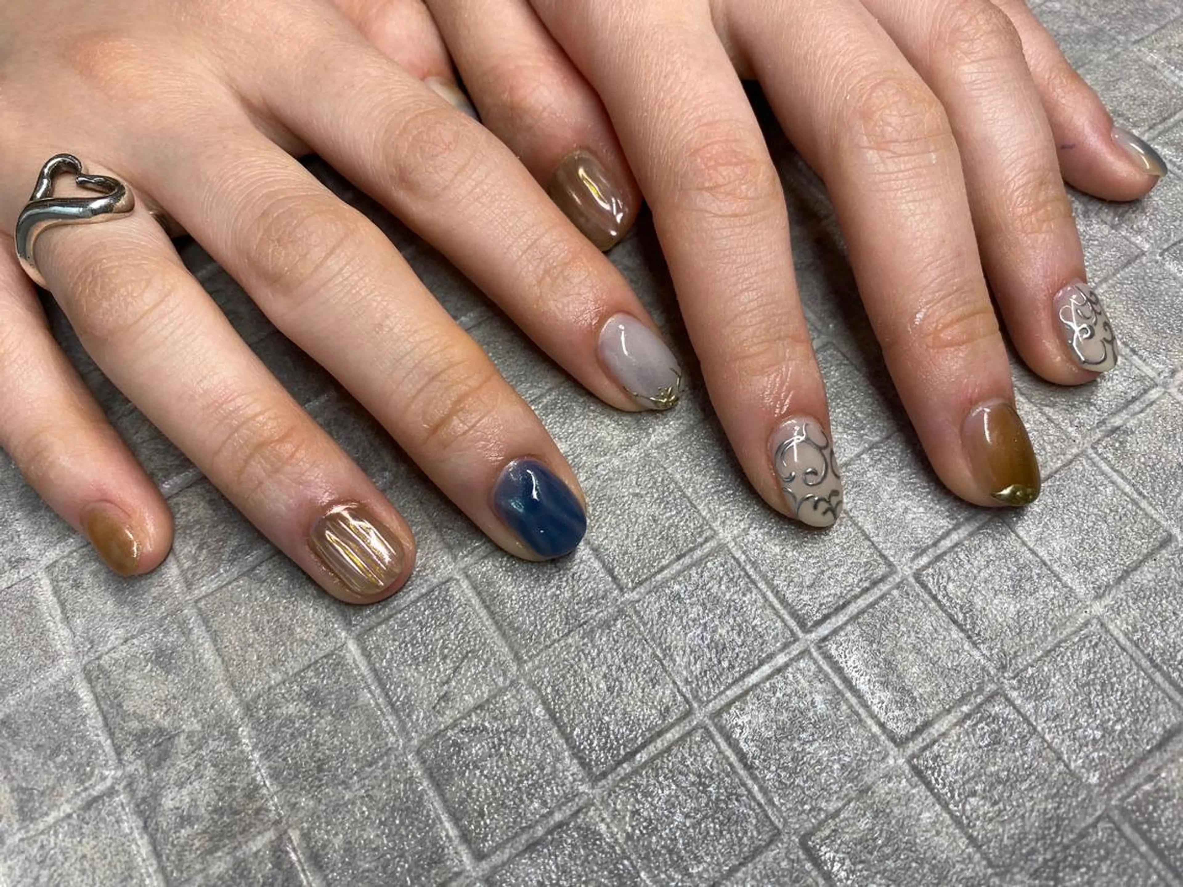 ネイル Lino nail所属・Lino nailのネイルデザイン
