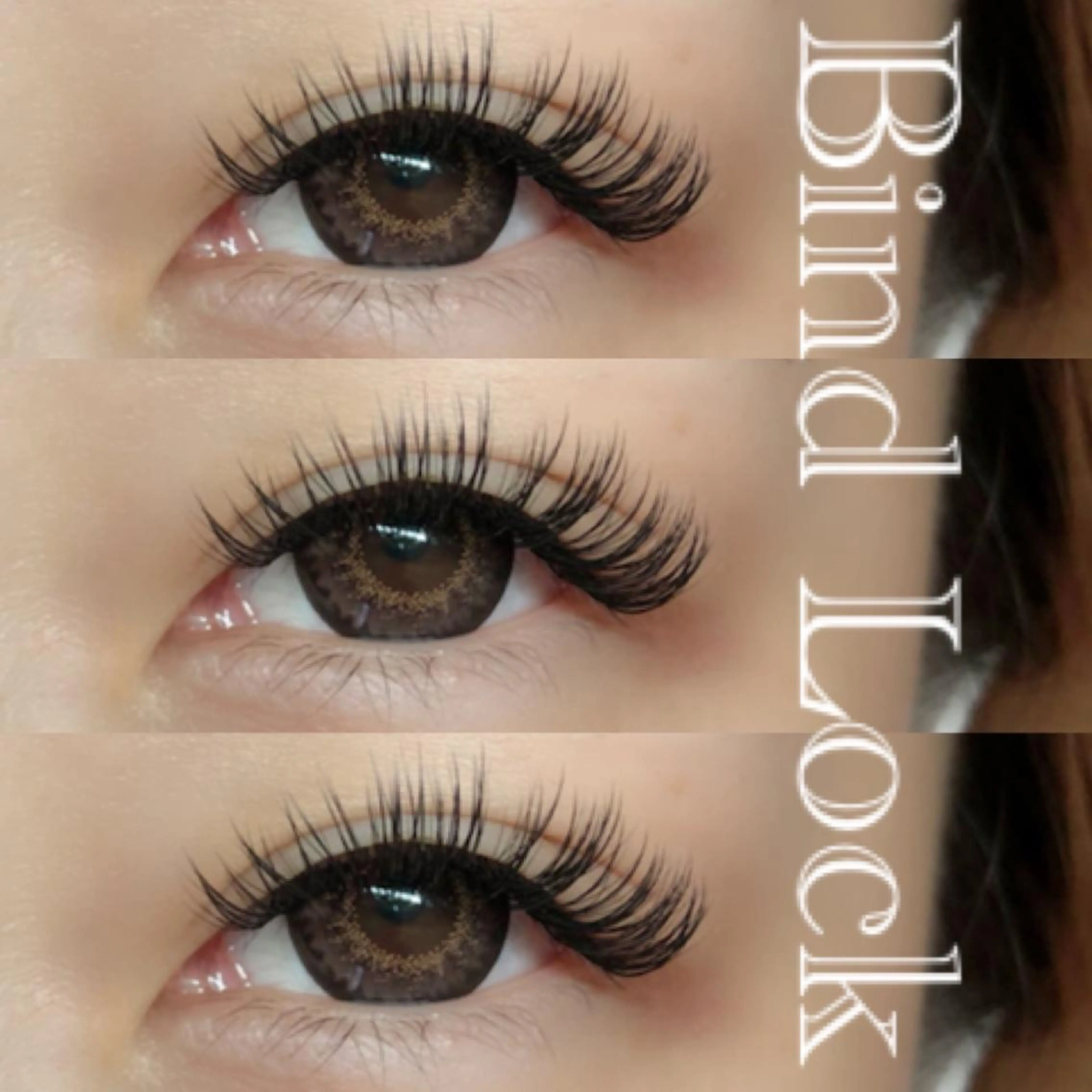 マツエク・マツパ バインドロック カラーマツエク フラットラッシュ セーブル ボリュームラッシュ NEO Beauty Salon所属・𝐍𝐄𝐎 𝐉𝐔𝐑𝐈のネイルデザイン