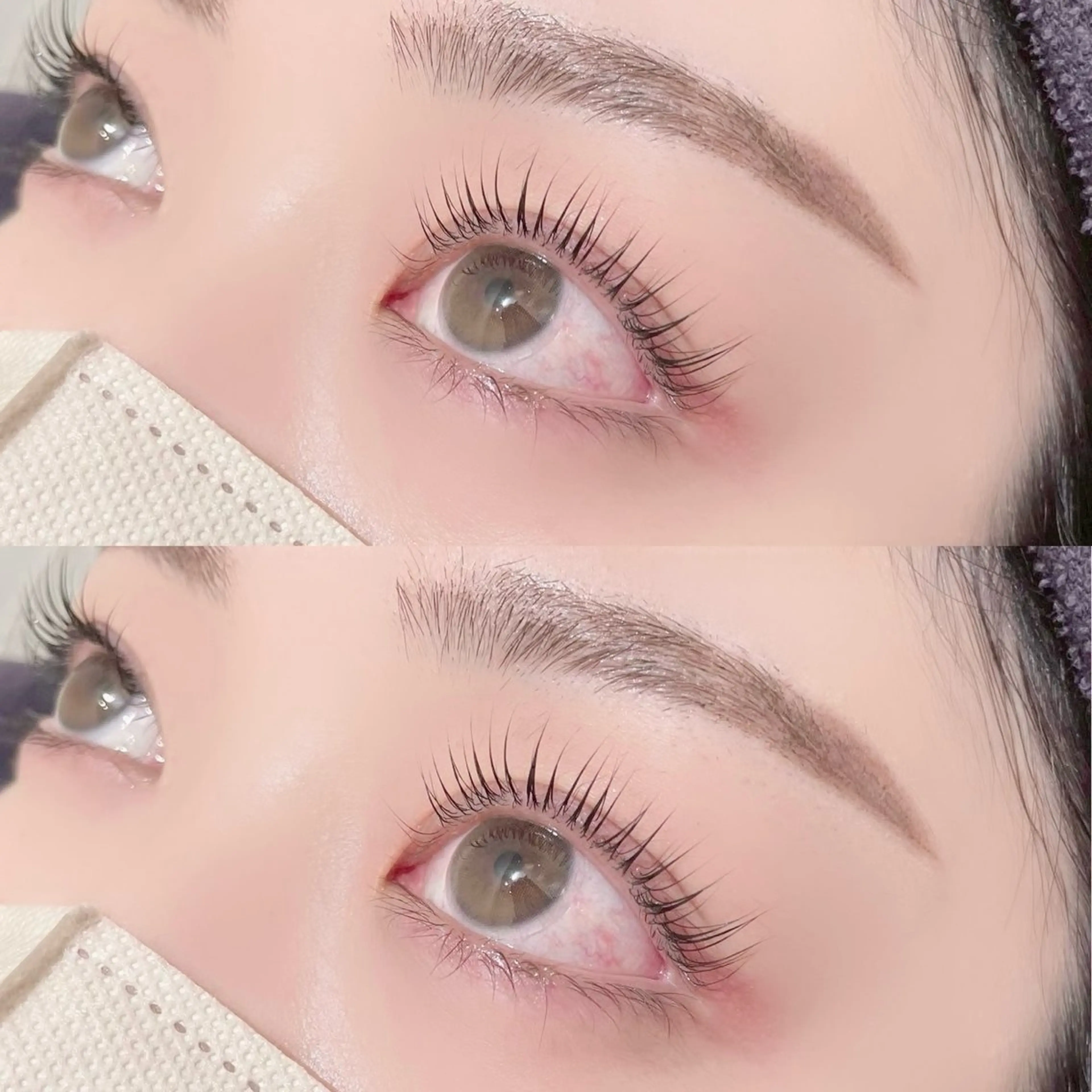 【垢抜けセット🎀】パリジェンヌ＋アイブロウWax🫧💕の写真