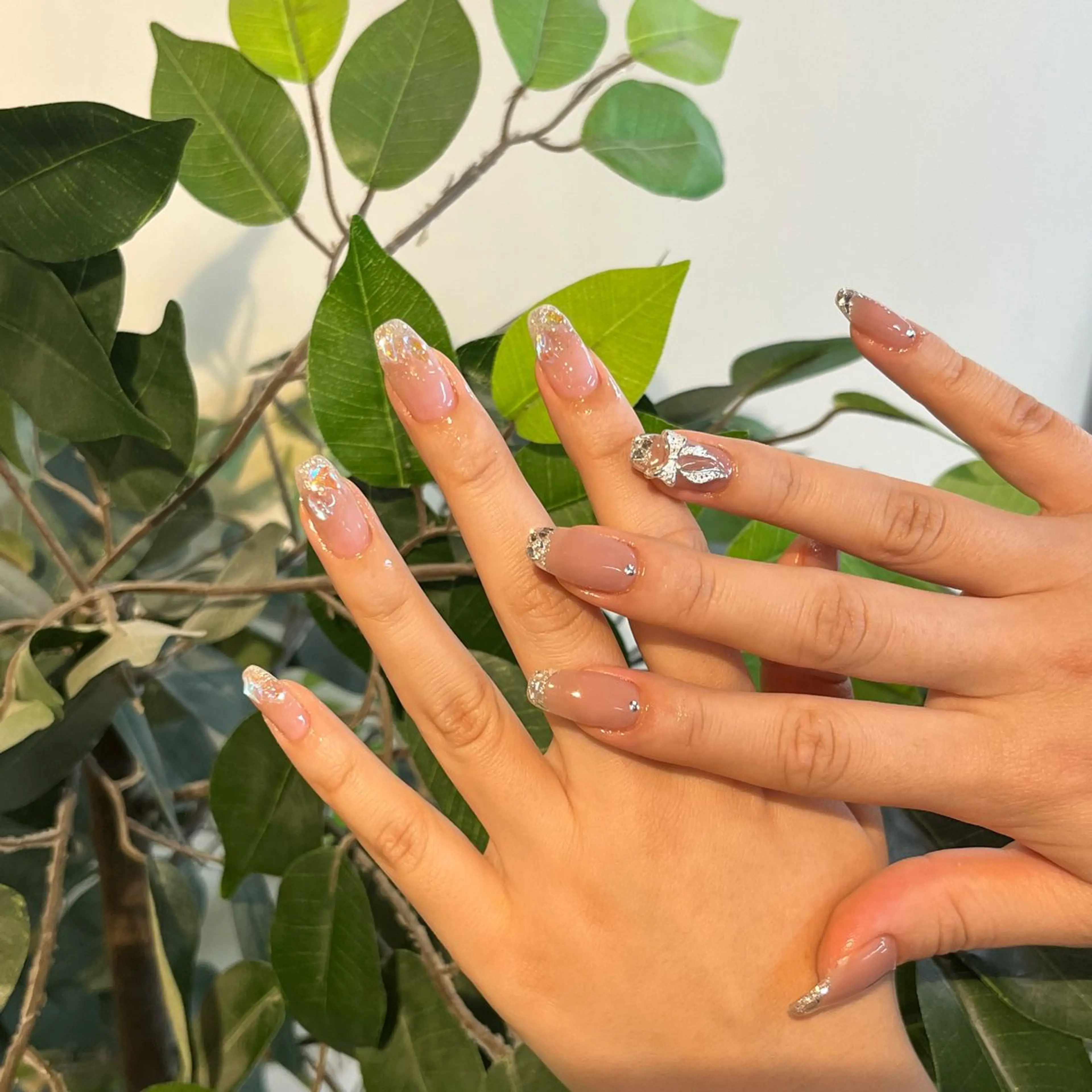 ネイル ハンドネイル 🌿BLITZ 🦋笠原雪音🦋のネイルデザイン