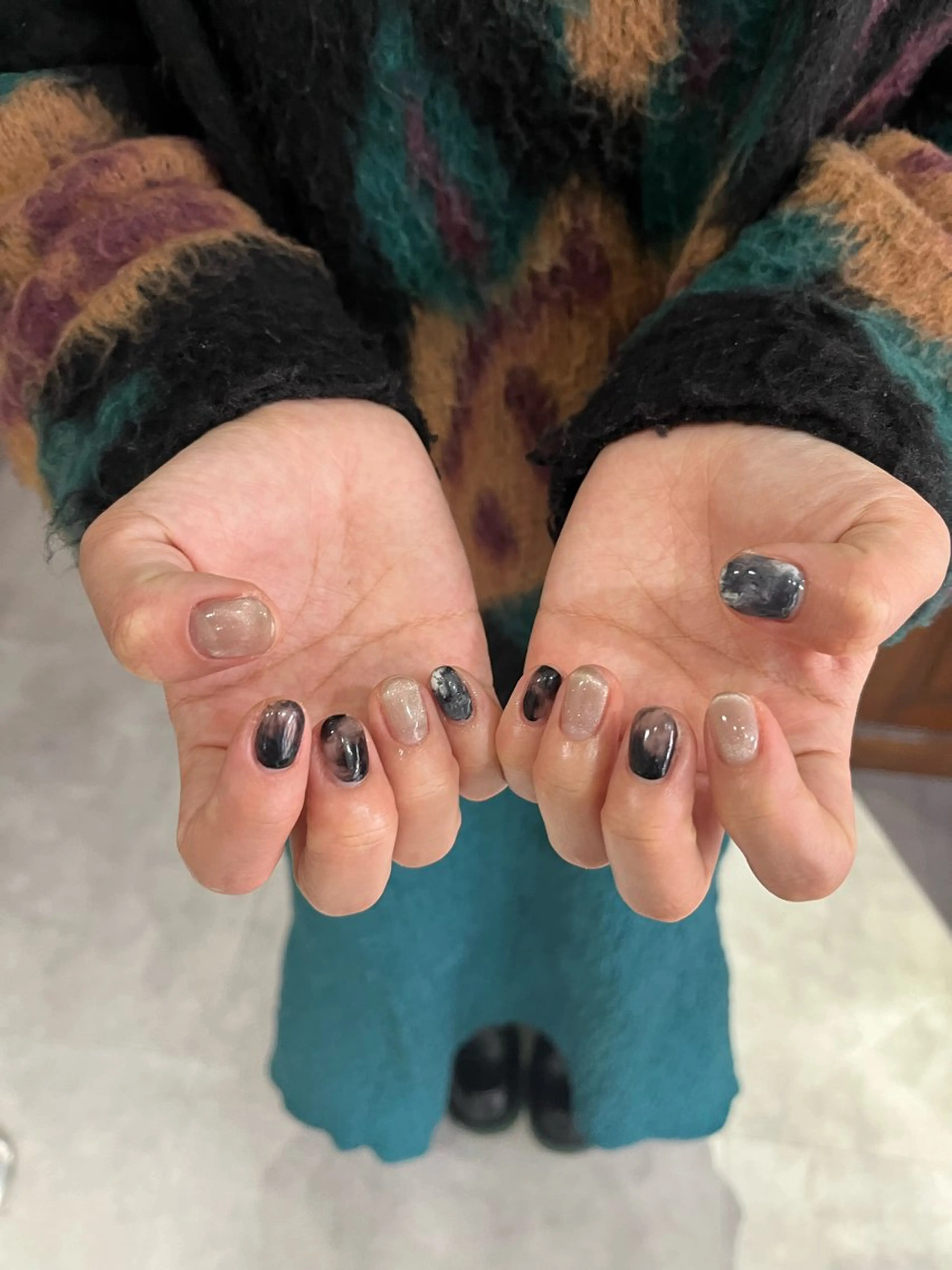 ネイル ゆびノさき 天王寺のネイルデザイン