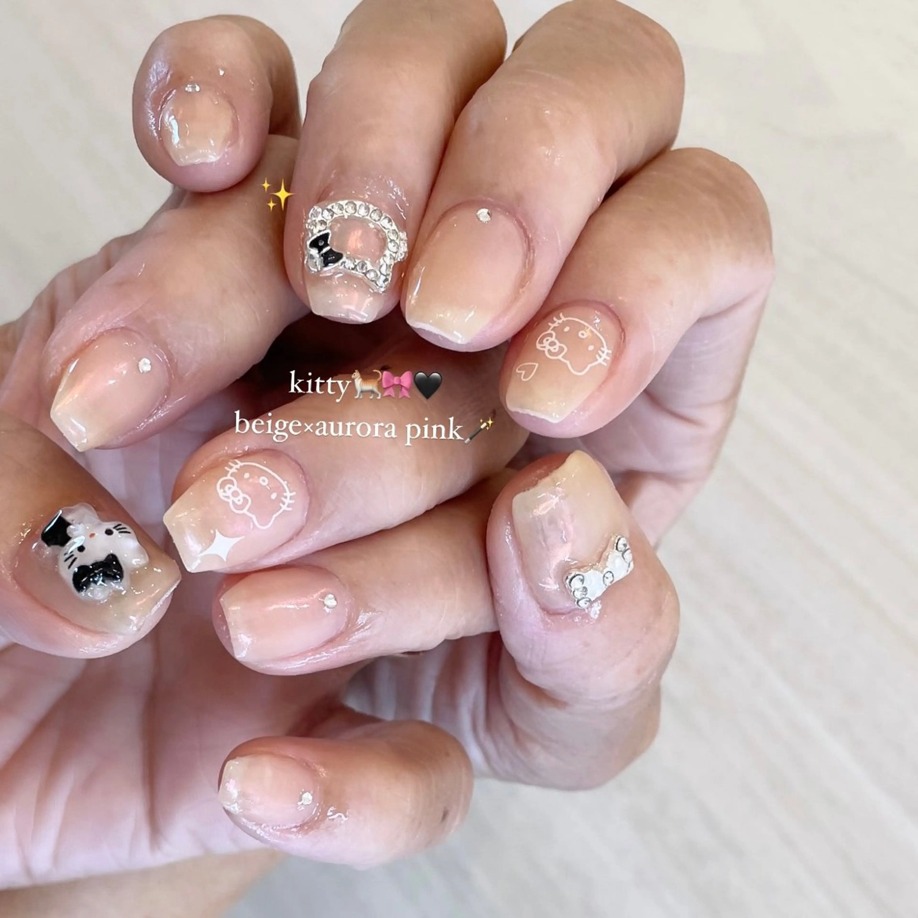 ネイル Nail Salon Gummi.のネイルデザイン