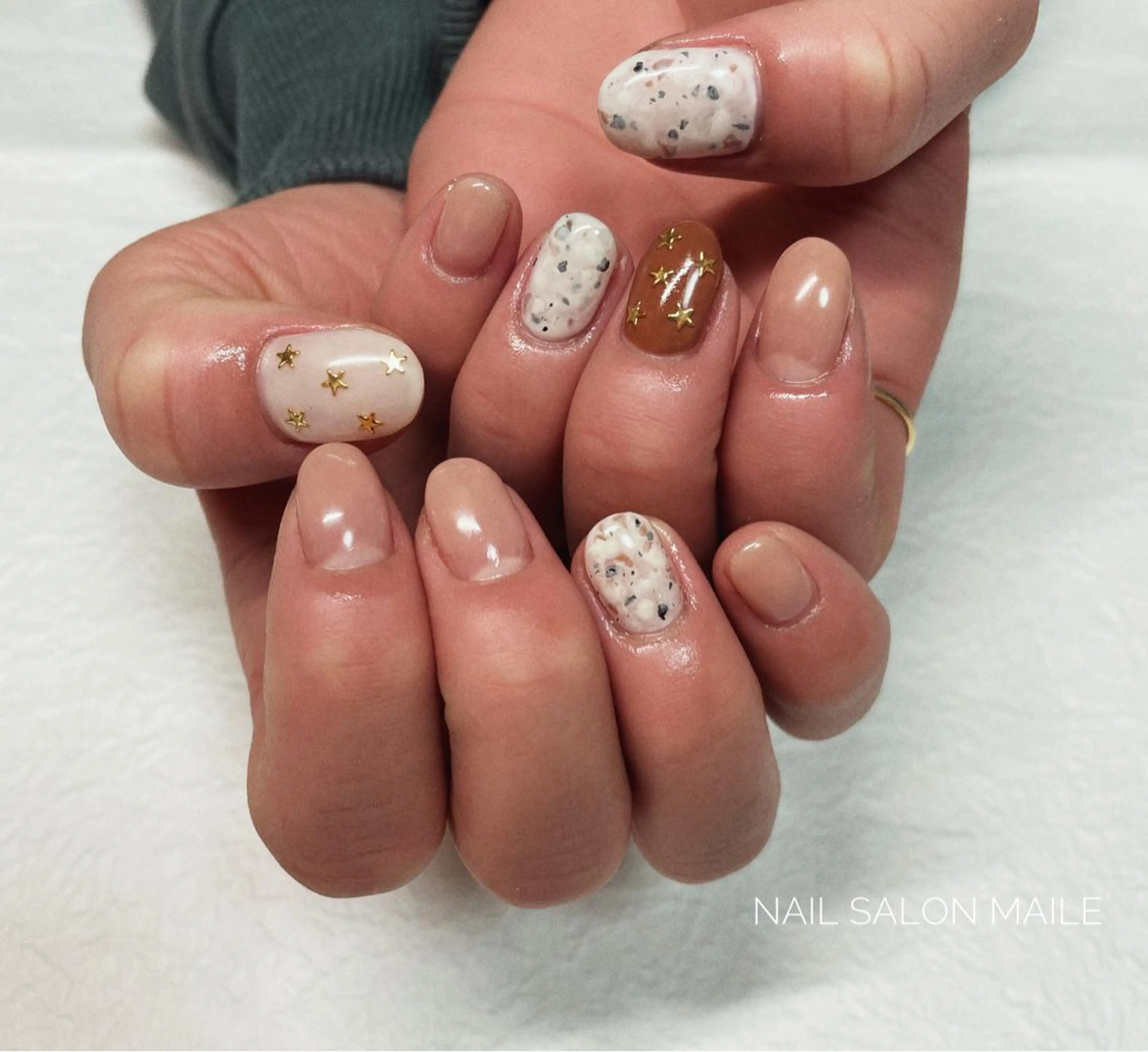 ネイル ハンドネイル nailsalonmaile所属・nail salon maile☽のネイルデザイン