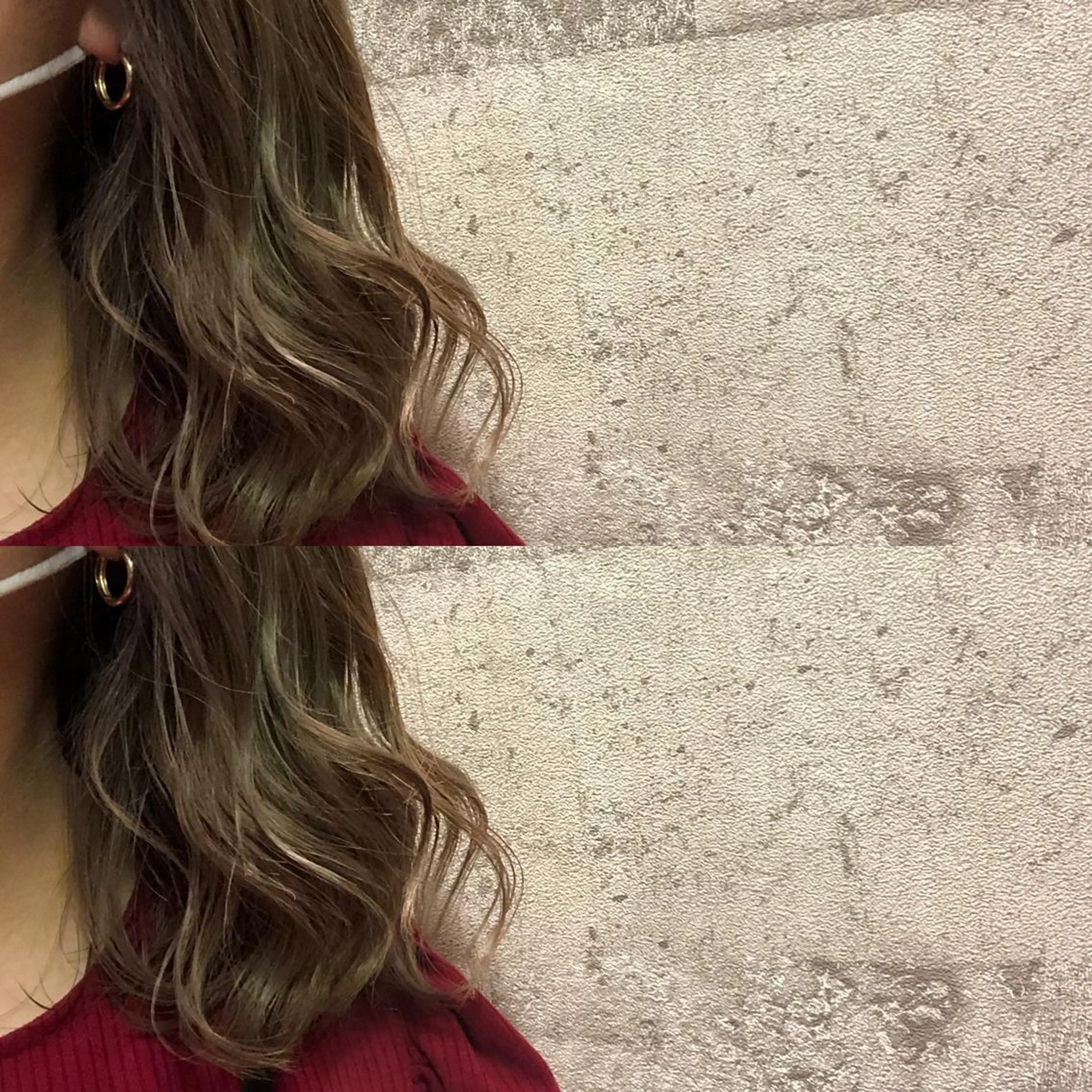 ミディアム カラー ベージュカラー i.+sapporo所属・ショート/レイヤー /札幌/小山内のヘアスタイル