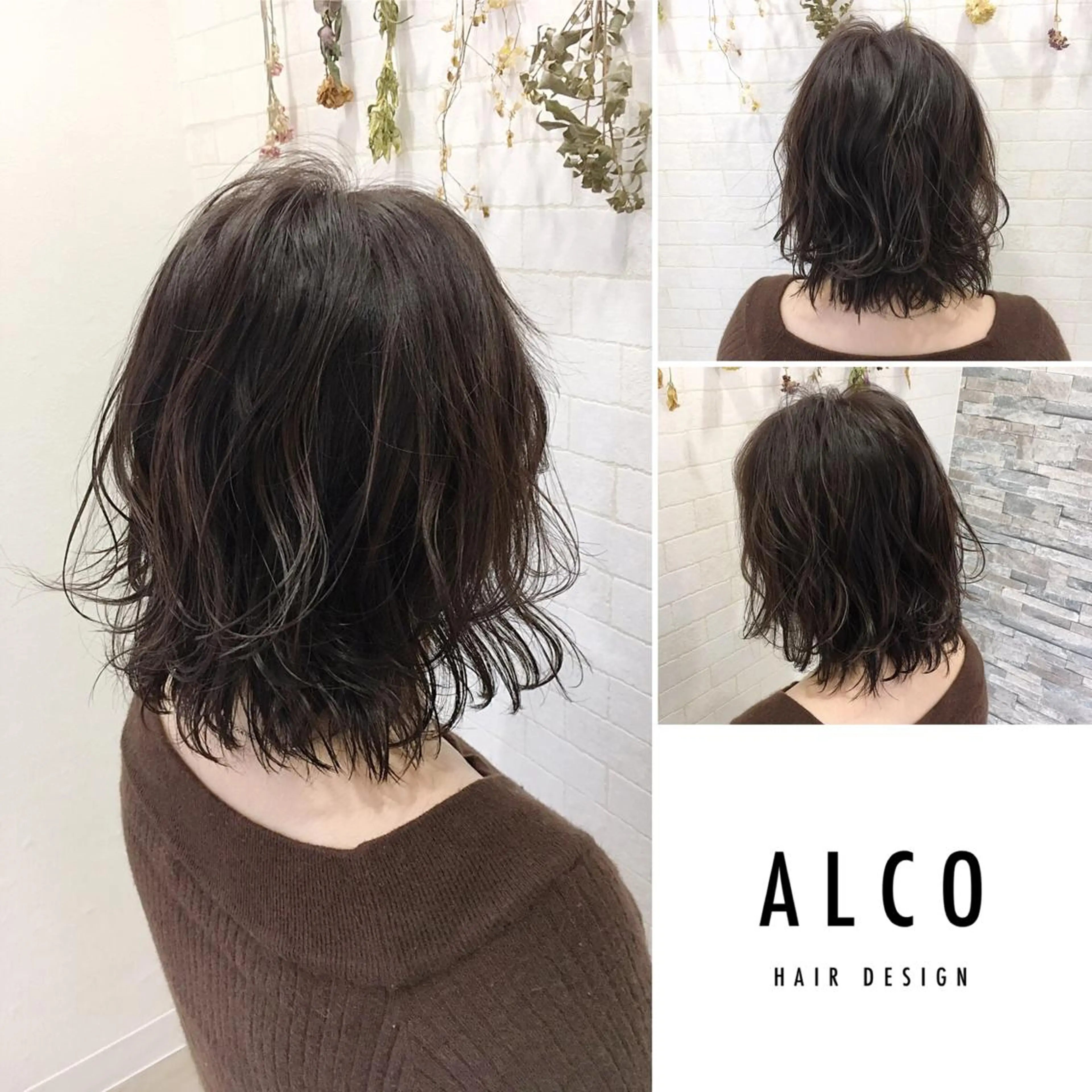 ショート カラー ワタイショウタ 髪質改善✨アイブロウのヘアスタイル