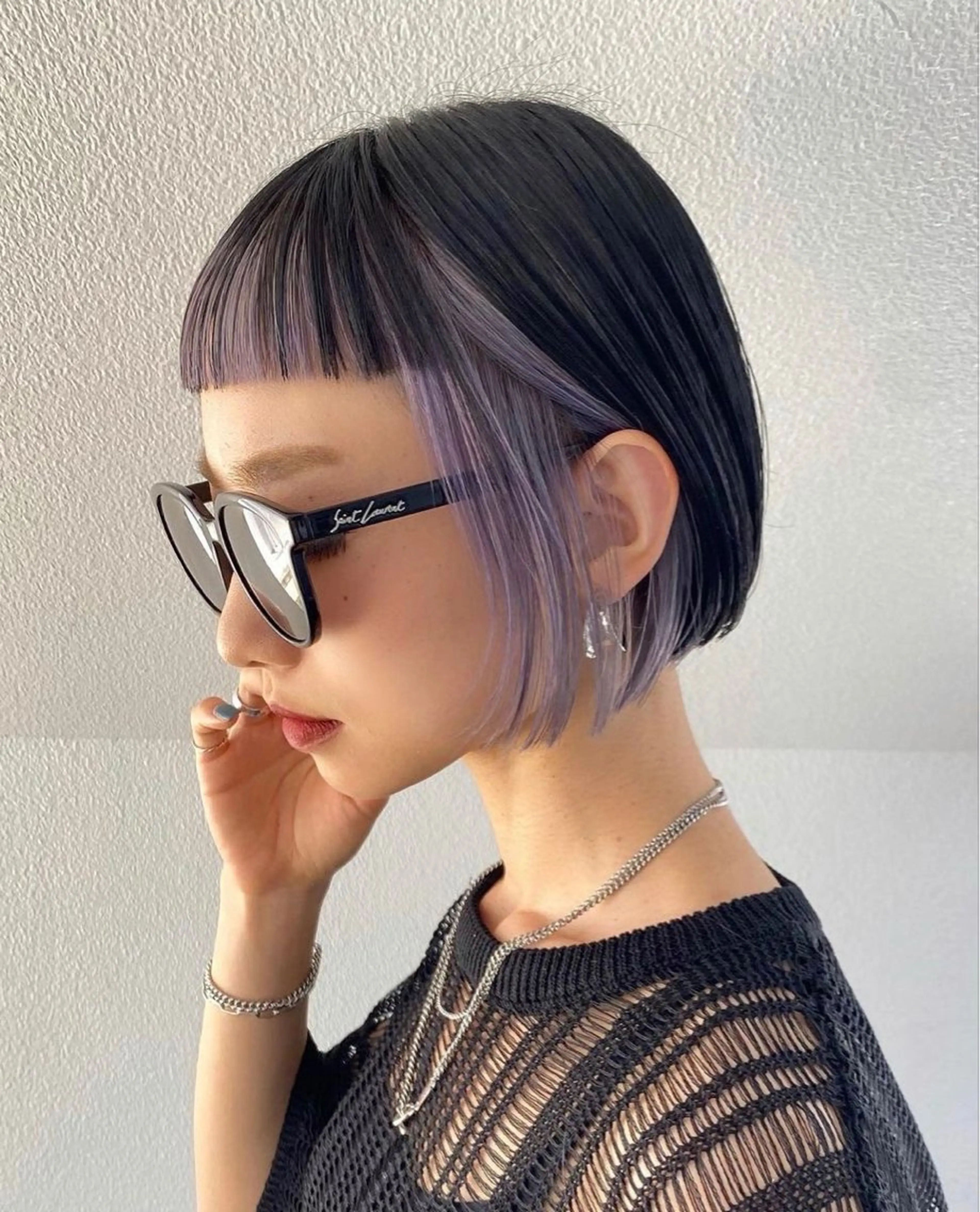 ショート カラー トリートメント K.Koji ショートボブ/ボブのヘアスタイル