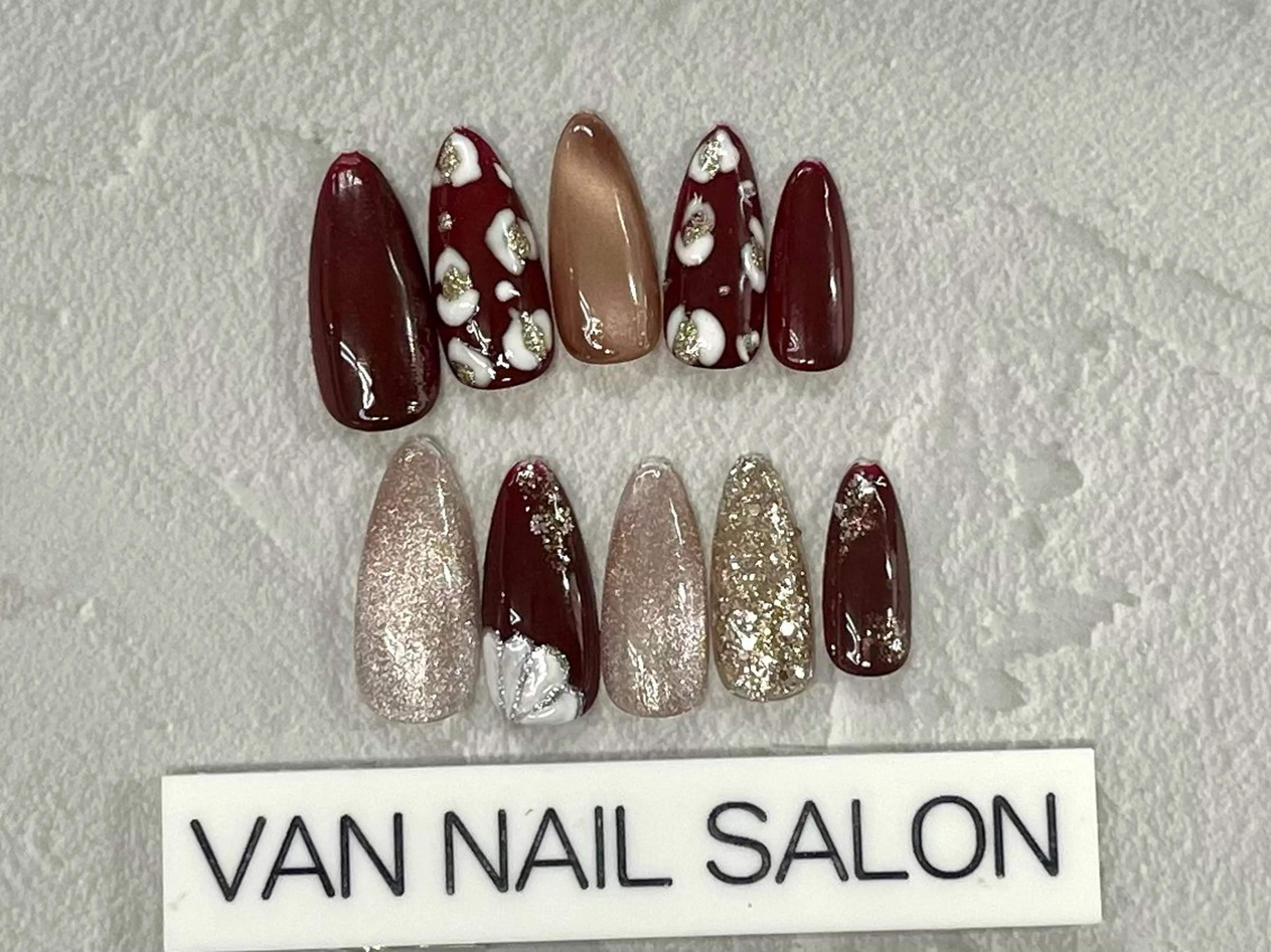 ネイル ハンドネイル Van Nail Salonのネイルデザイン
