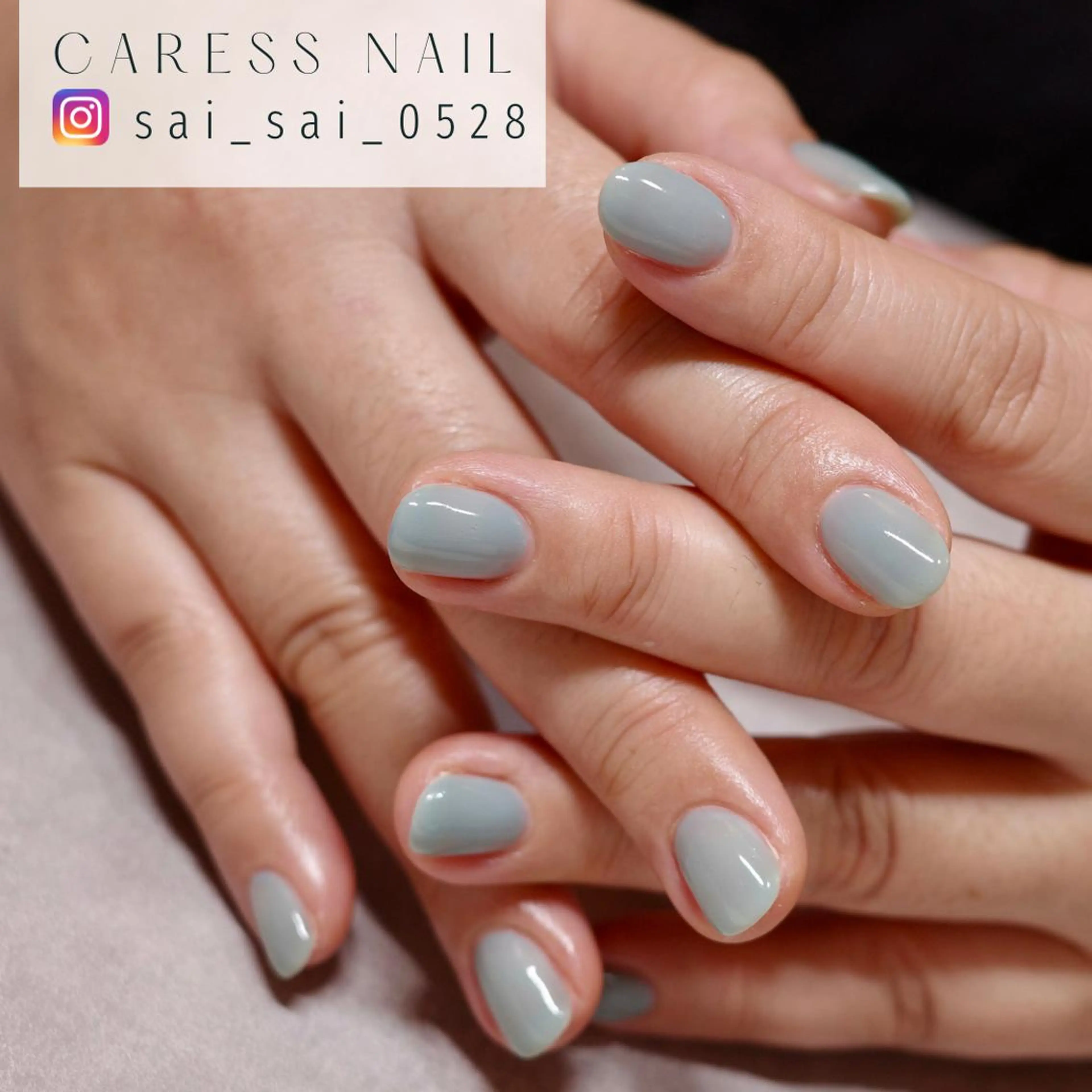 ネイル ハンドネイル caress  nail カレスネイル　代々木上原所属・カレスネイル さいのネイルデザイン