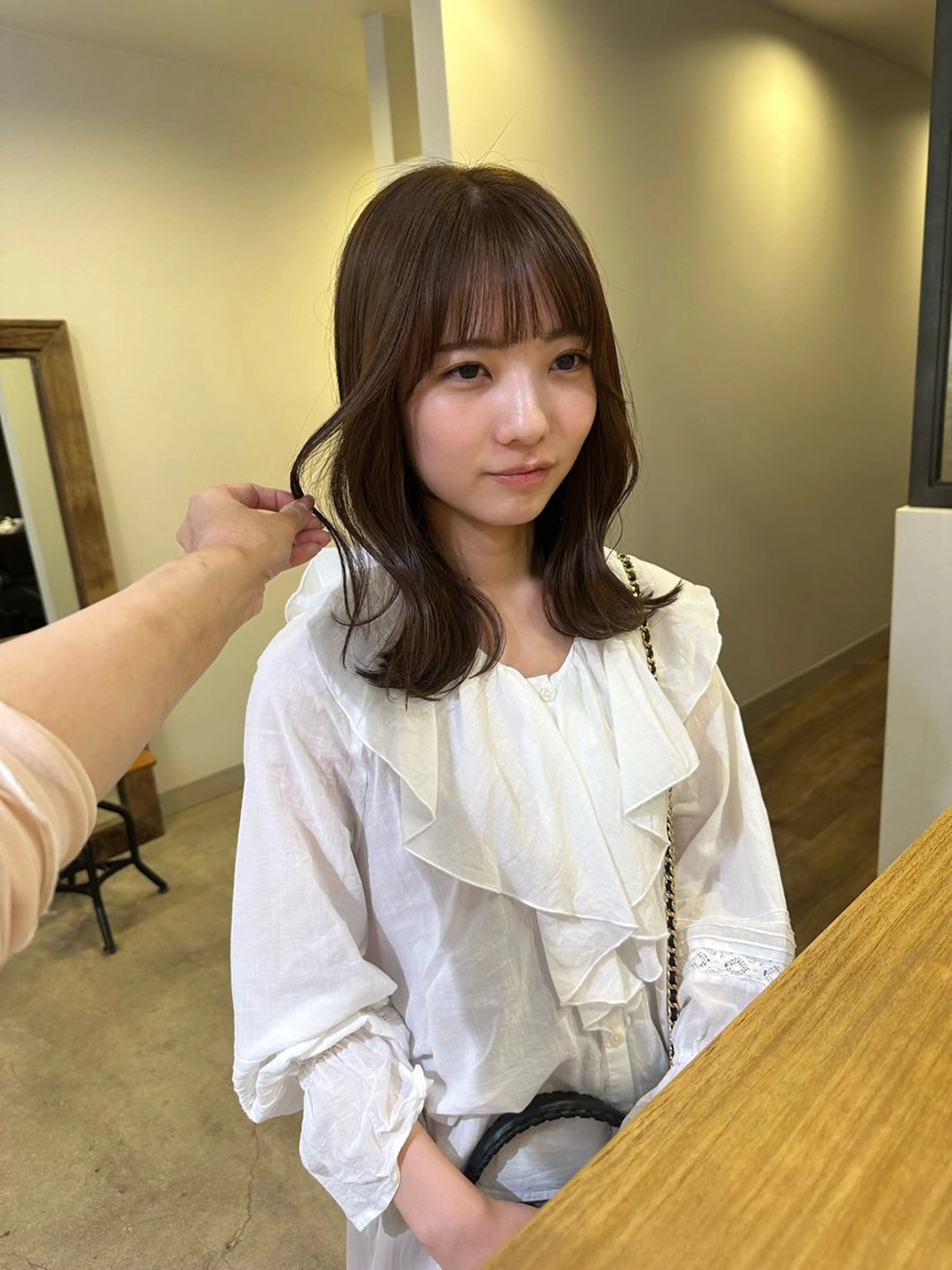 カラー sion sena♩💕のヘアスタイル