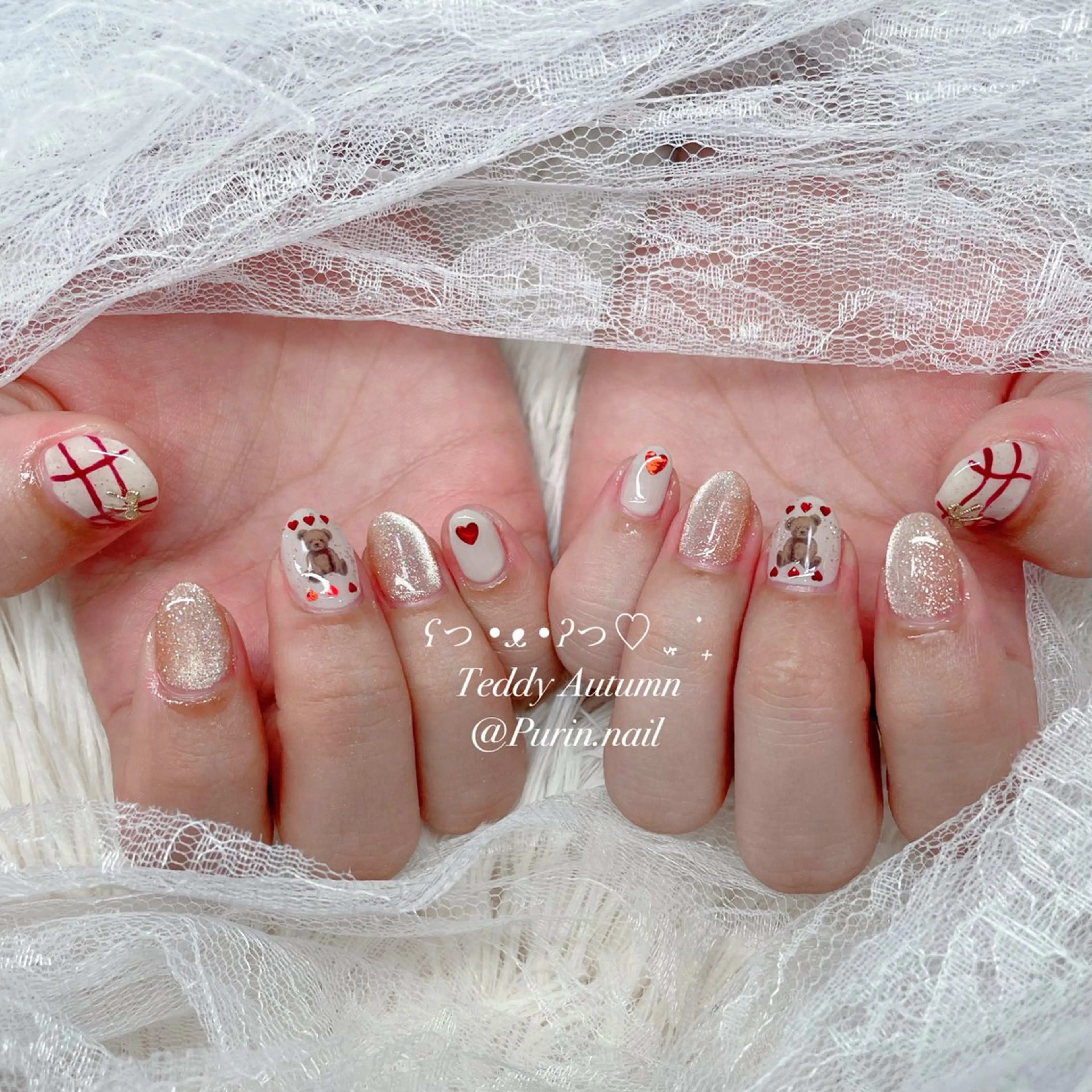 ネイル ハンドネイル Nails by Purin🍮のネイルデザイン