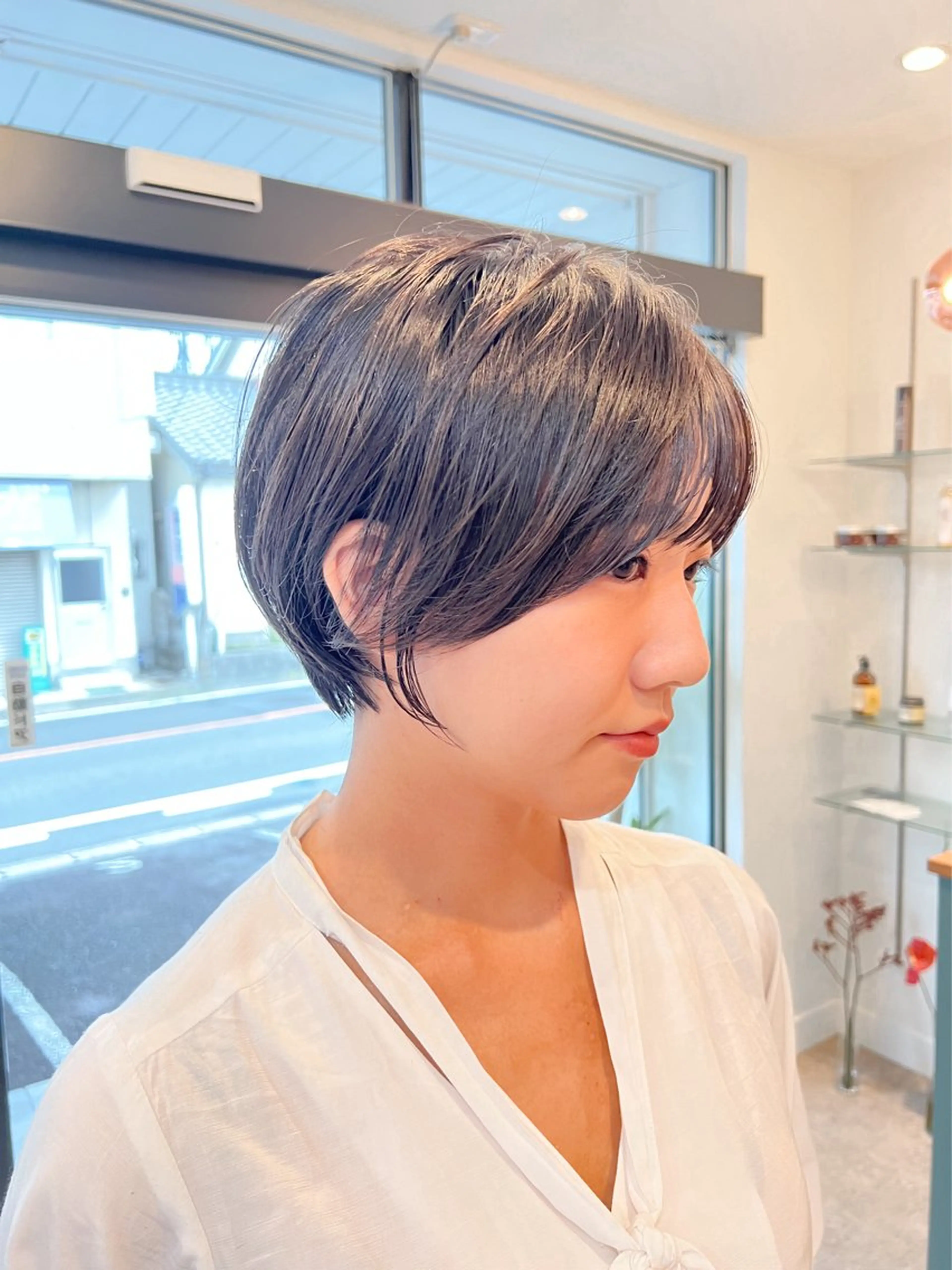 ショート BellaSalon所属・イトウ ヒロヤのヘアスタイル