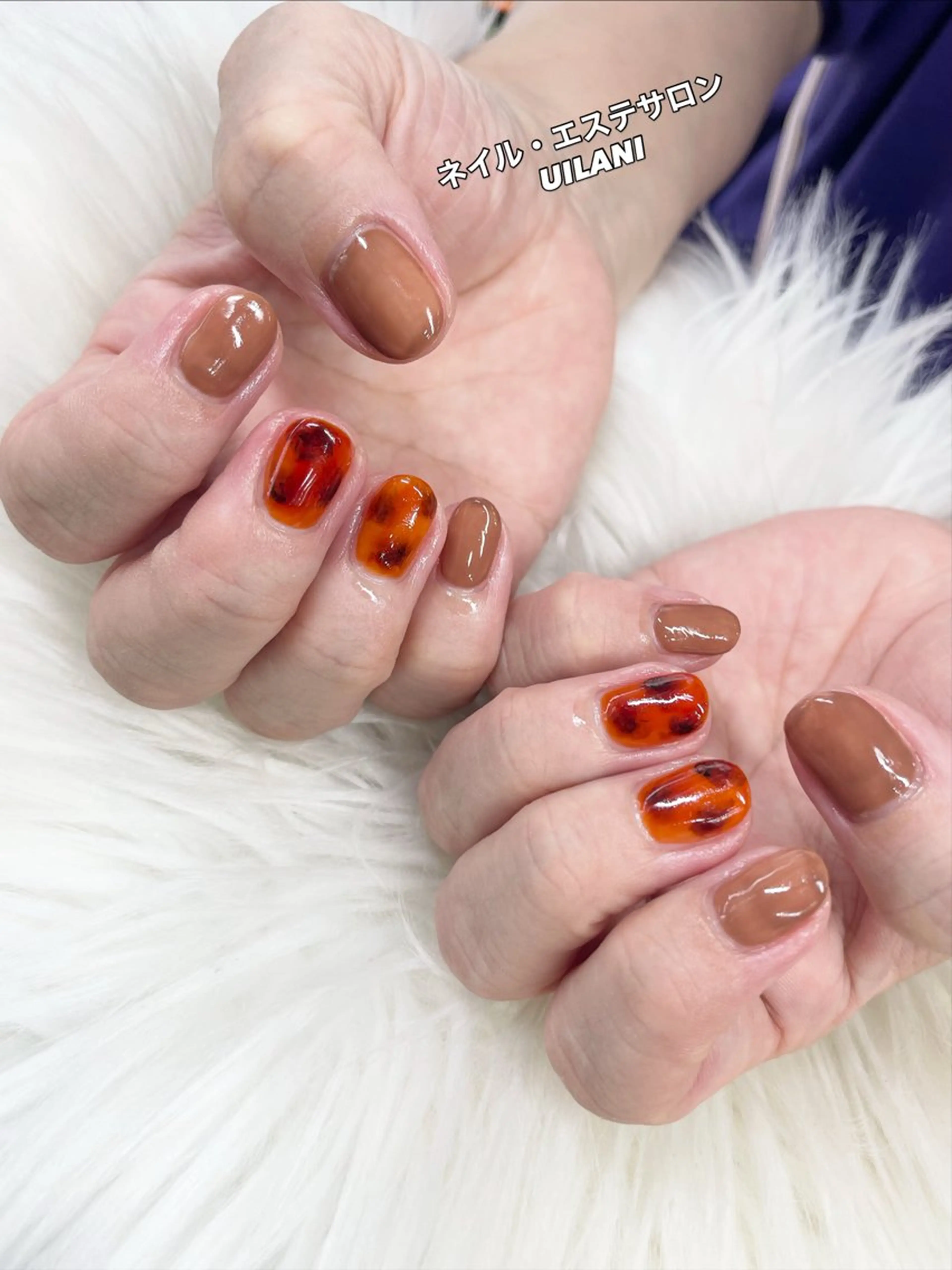 ネイル ハンドネイル ネイル・エステサロンUILANI所属・ネイル・エステサロン UILANIのネイルデザイン
