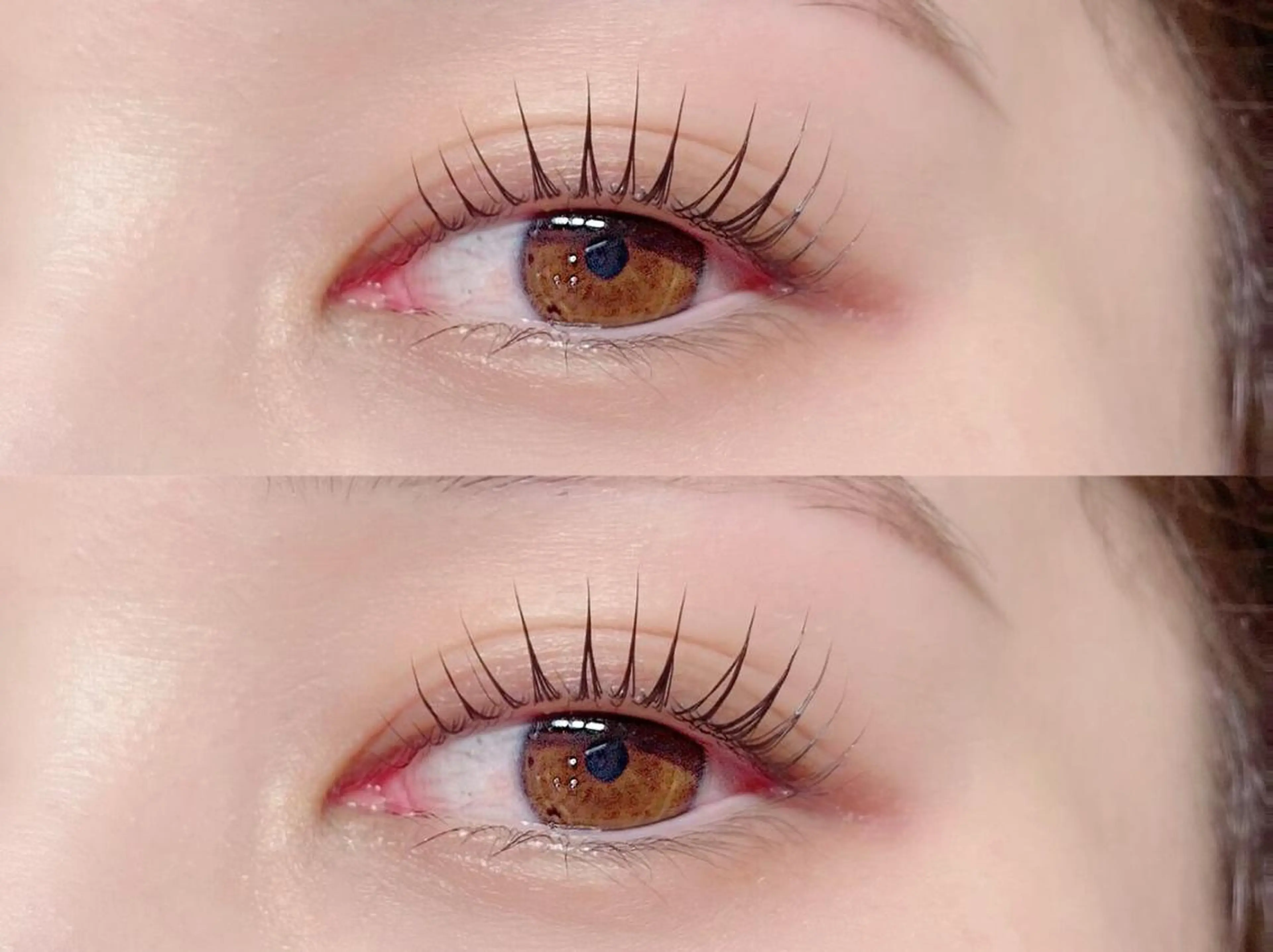 マツエク・マツパ 束感まつ毛 韓国風マツエク パリジェンヌラッシュリフト まつげパーマ 下まつげエクステ 眉毛とまつ毛パーマ 🌿Cil 中崎町のマツエク・マツパデザイン