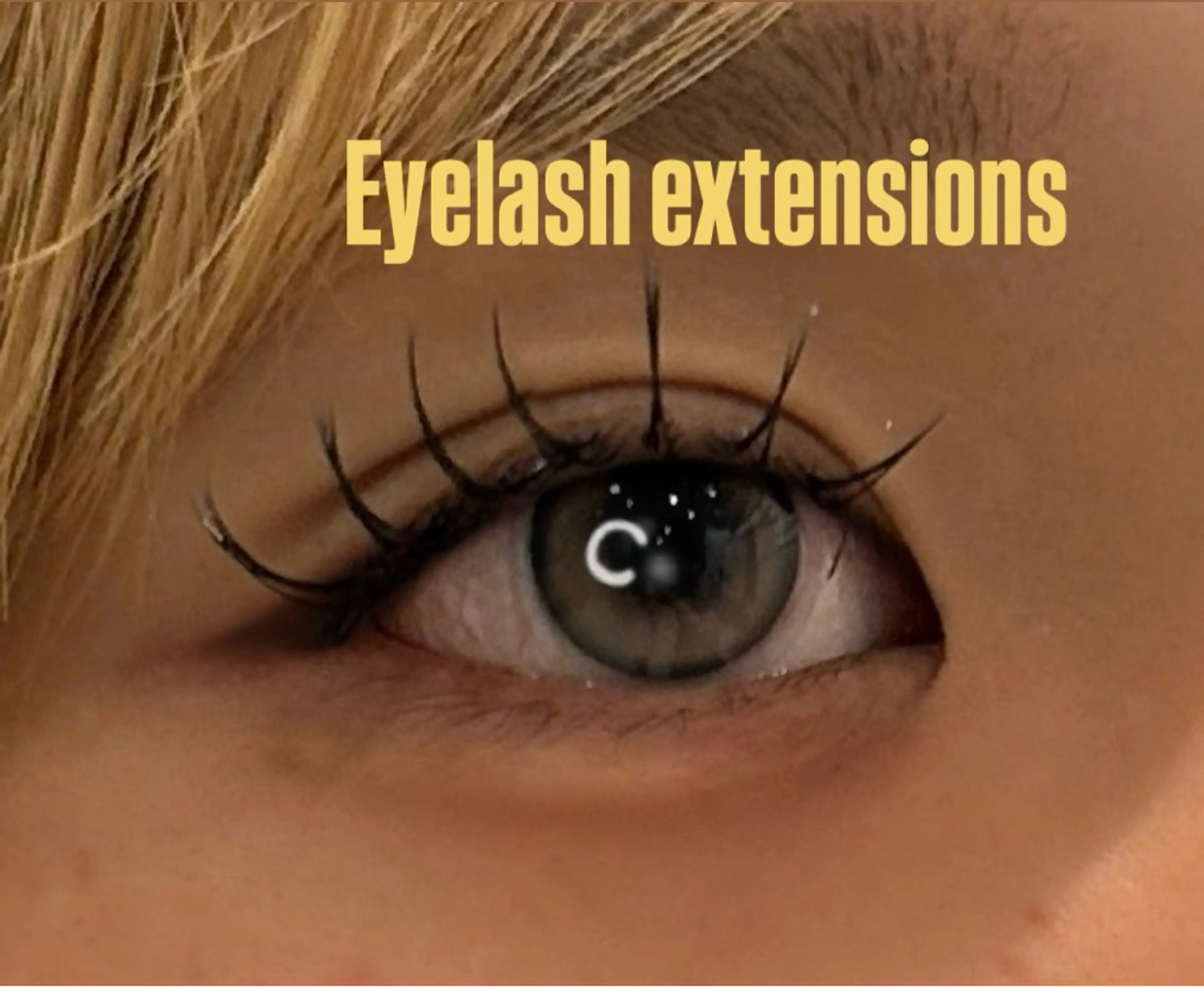 🌟スピードup練習モデル様募集🌟まつげエクステ100本(オフ・コーティング込)※補足説明必読の写真