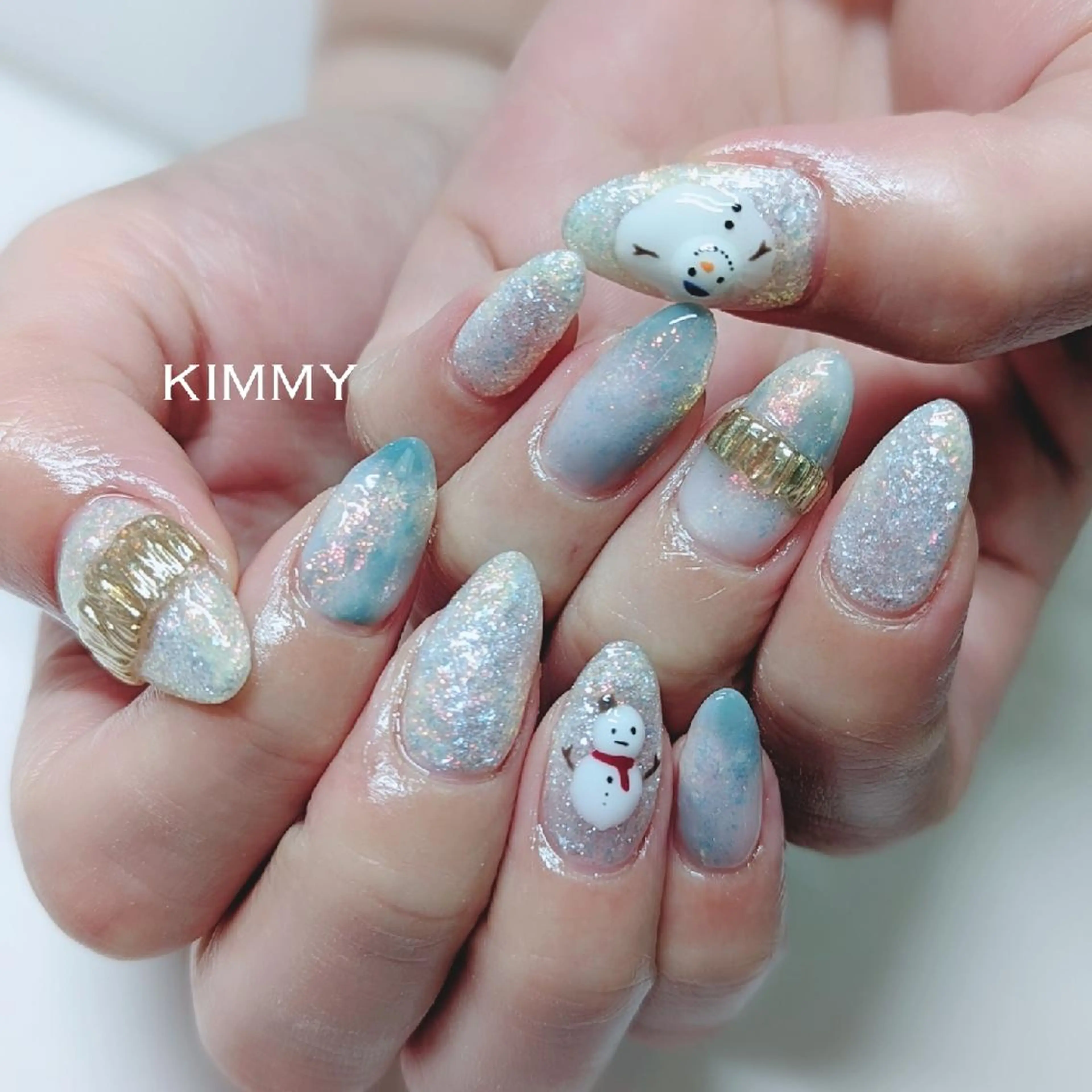 ネイル ハンドネイル kimmy nailsのネイルデザイン