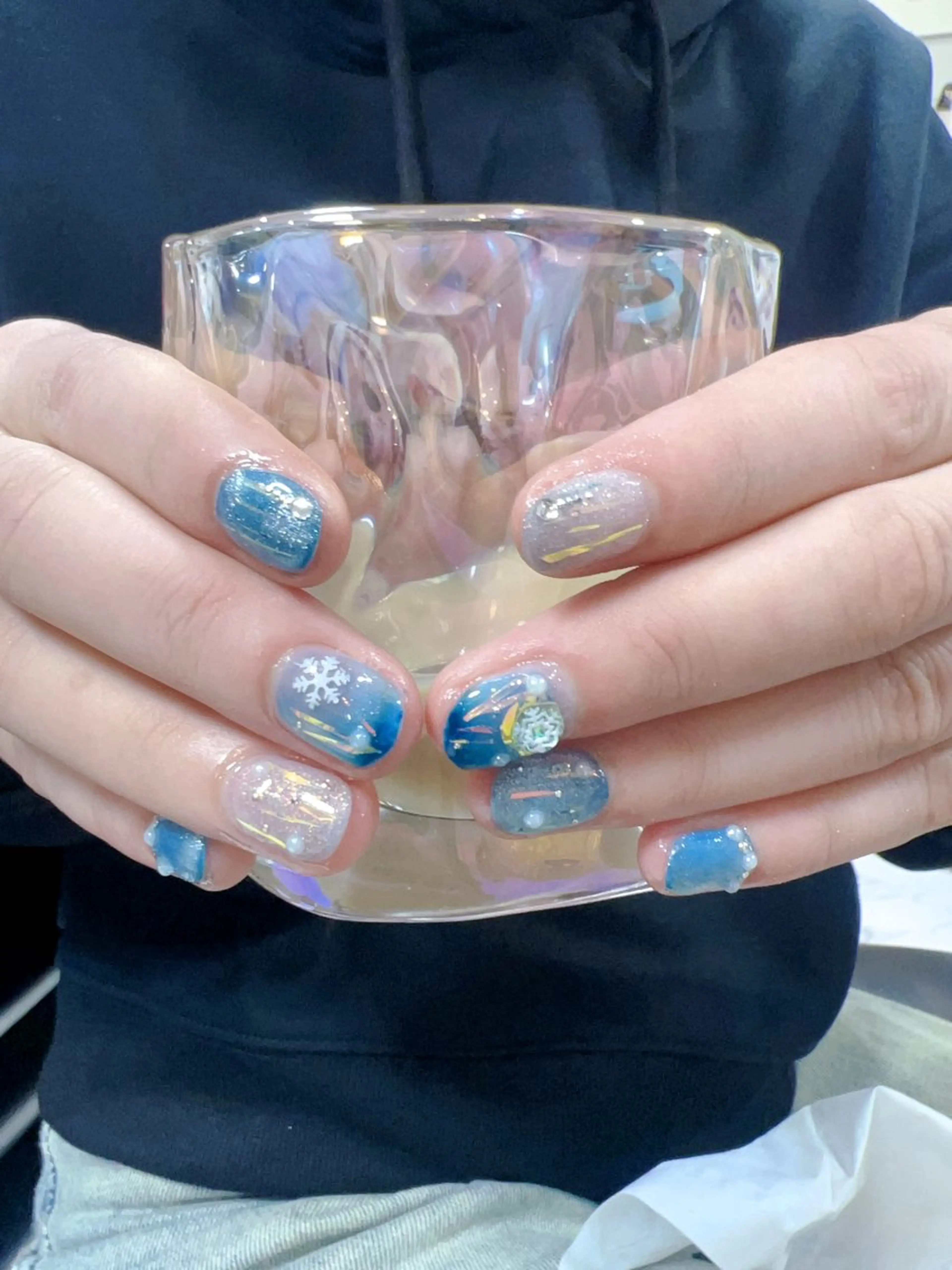 ネイル Zet nail所属・刘 小舟のネイルデザイン