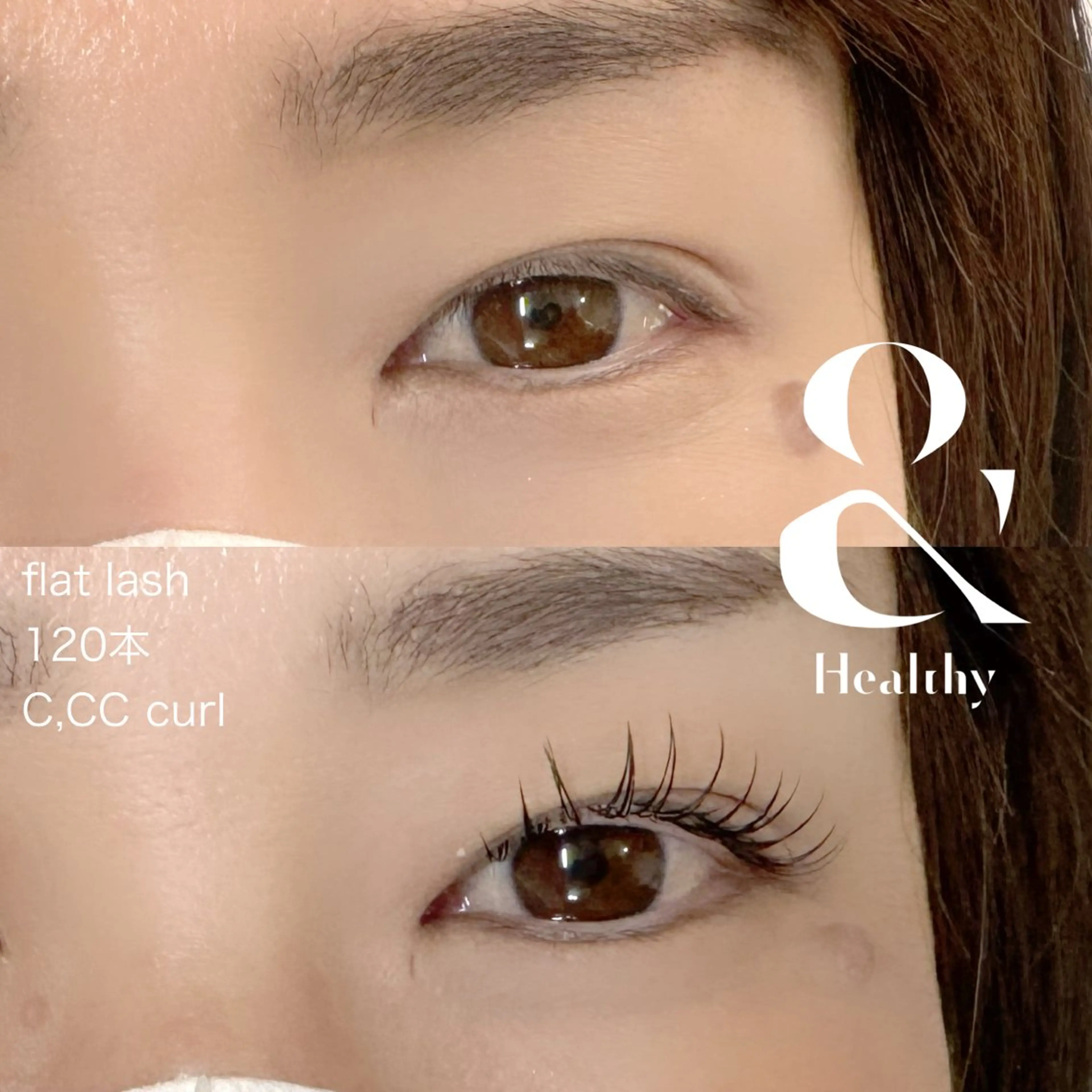 マツエク・マツパ Livicate所属・Livicate Emiのマツエク・マツパデザイン