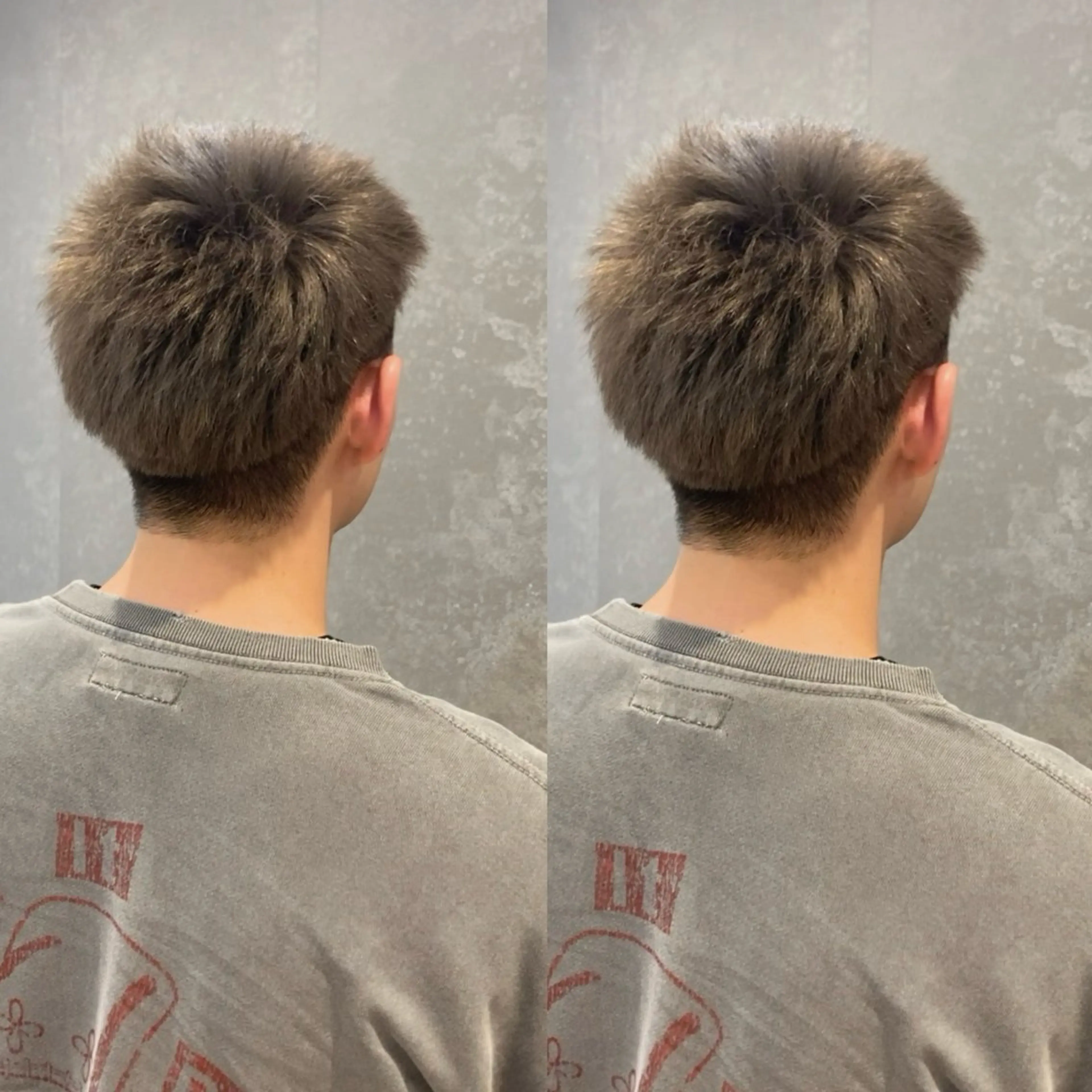 メンズ schon所属・み うのヘアスタイル