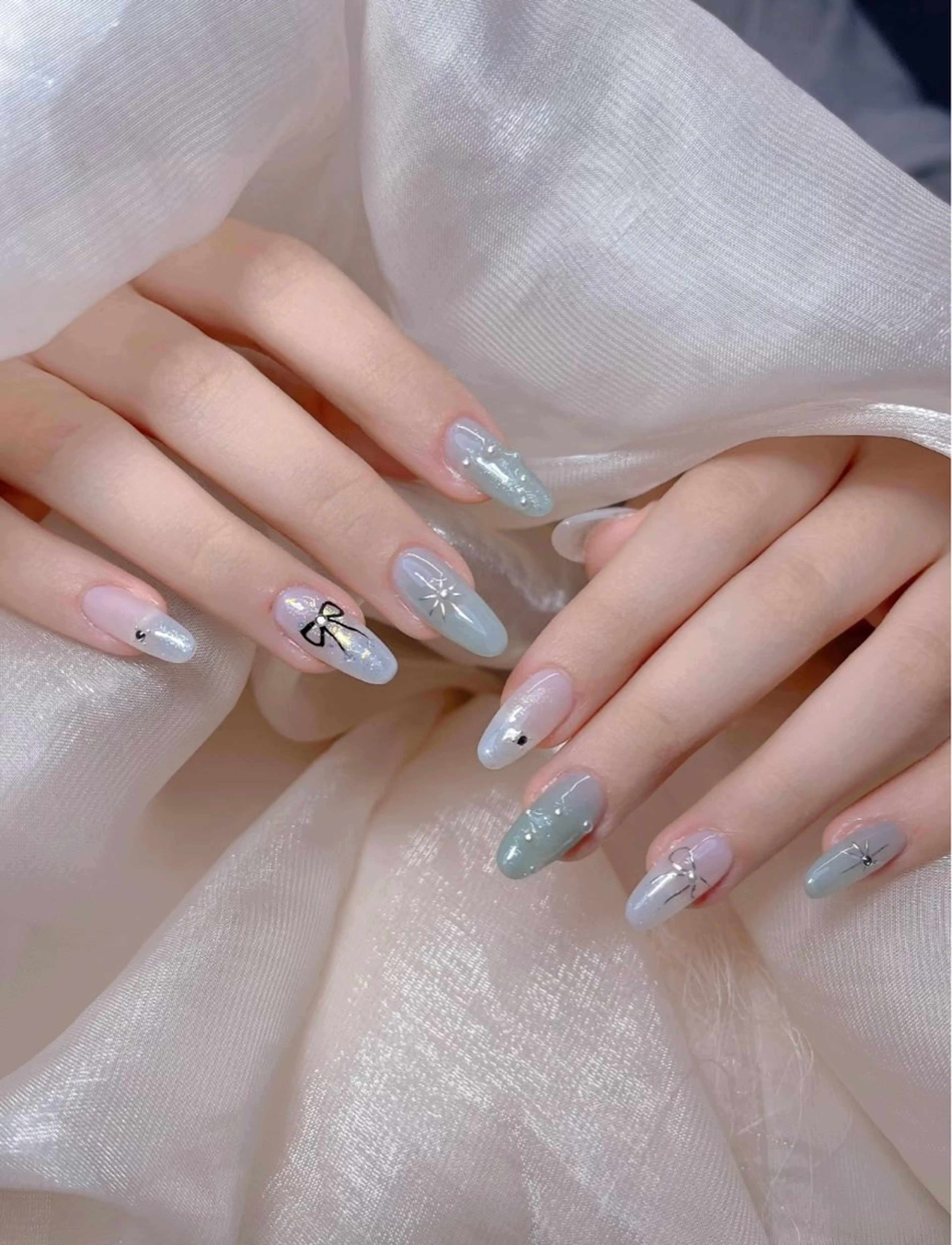 ネイル アートネイル チークネイル 長さ出し フットネイル ジェルネイル ハンドネイル ハンドケア For you. Nail Salonのネイルデザイン