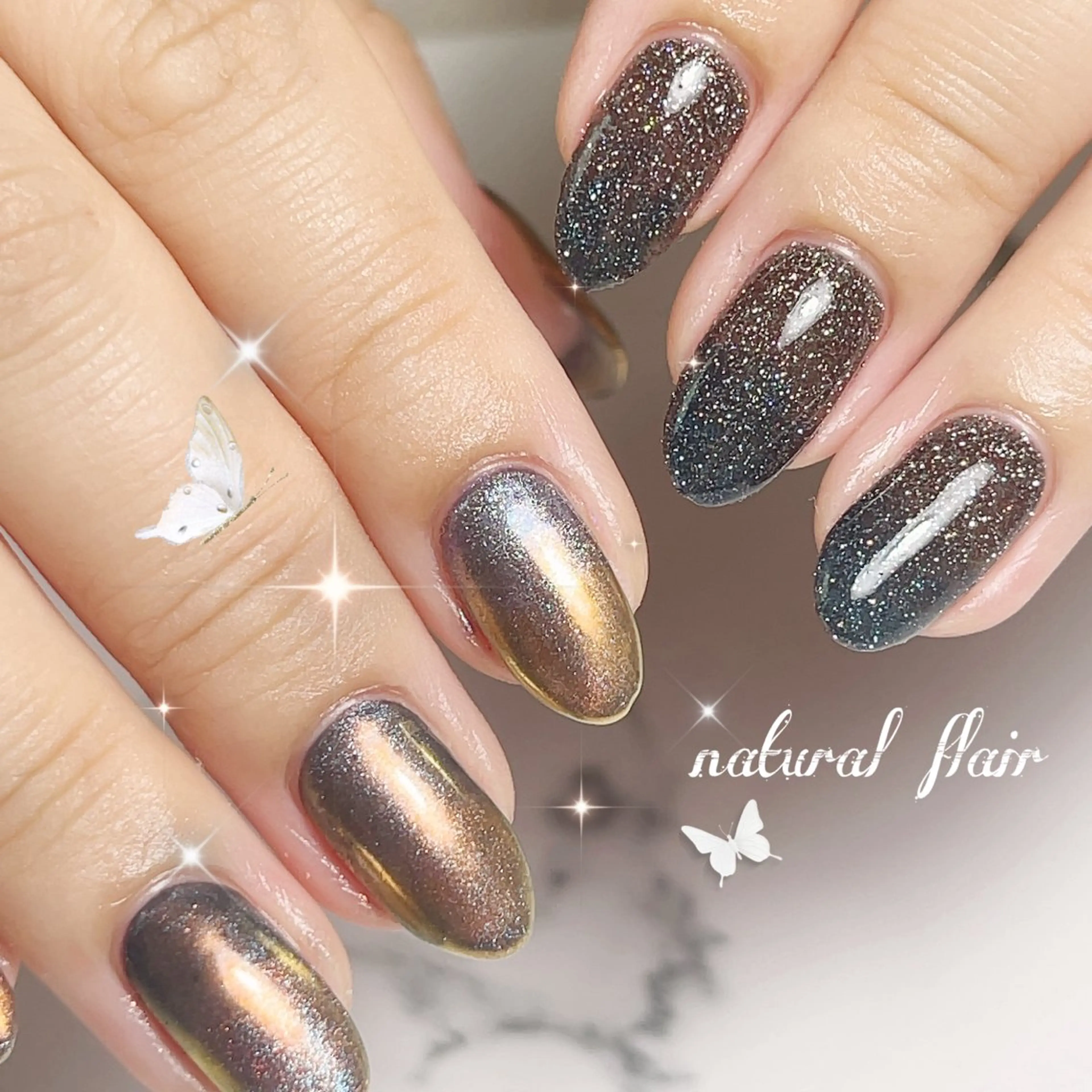 ネイル natural flairのネイルデザイン