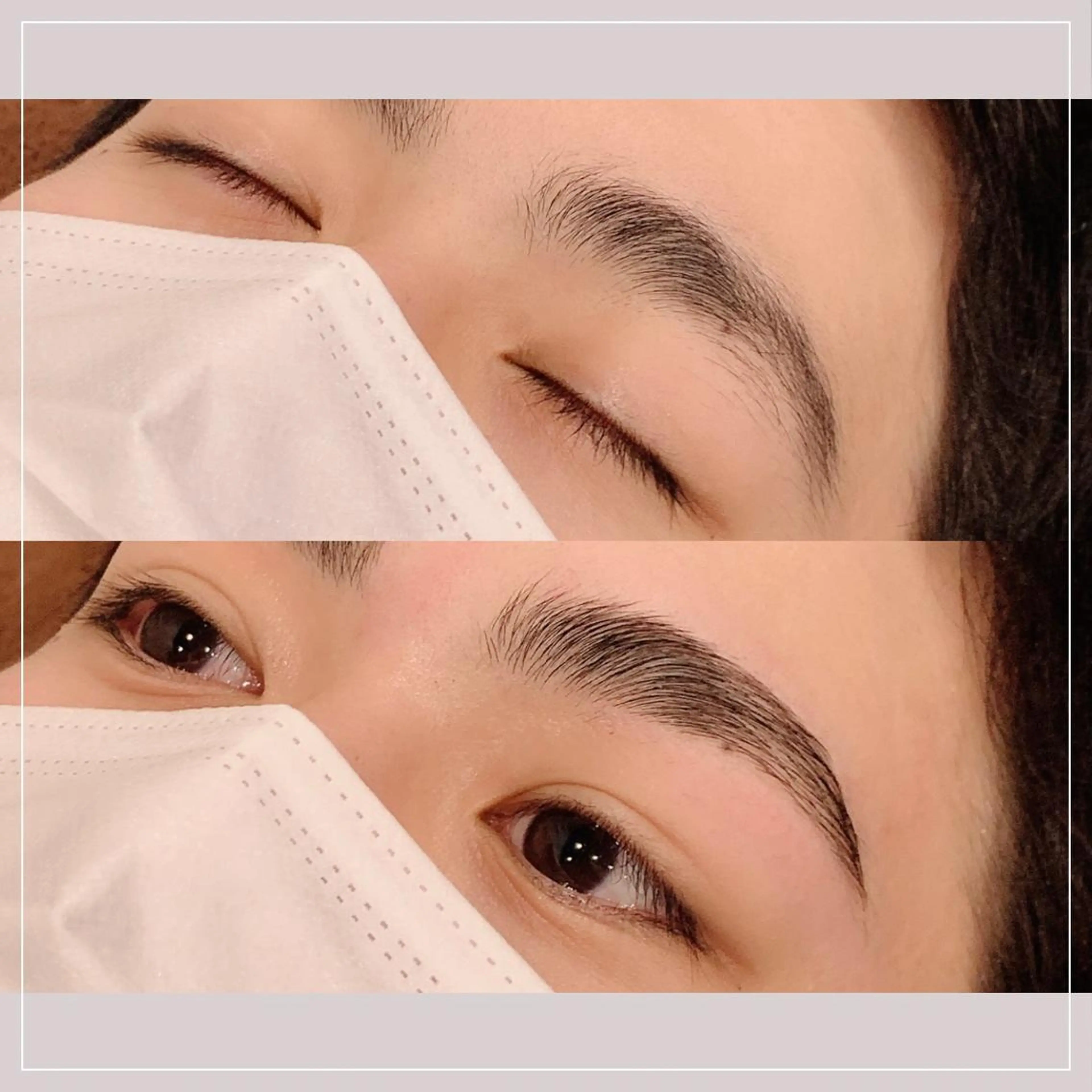 メンズ アイブロウ ハリウッドブロウリフト メンズアイブロウ RICCO 堺東所属・RICCO 堺の眉毛・アイブロウイメージ