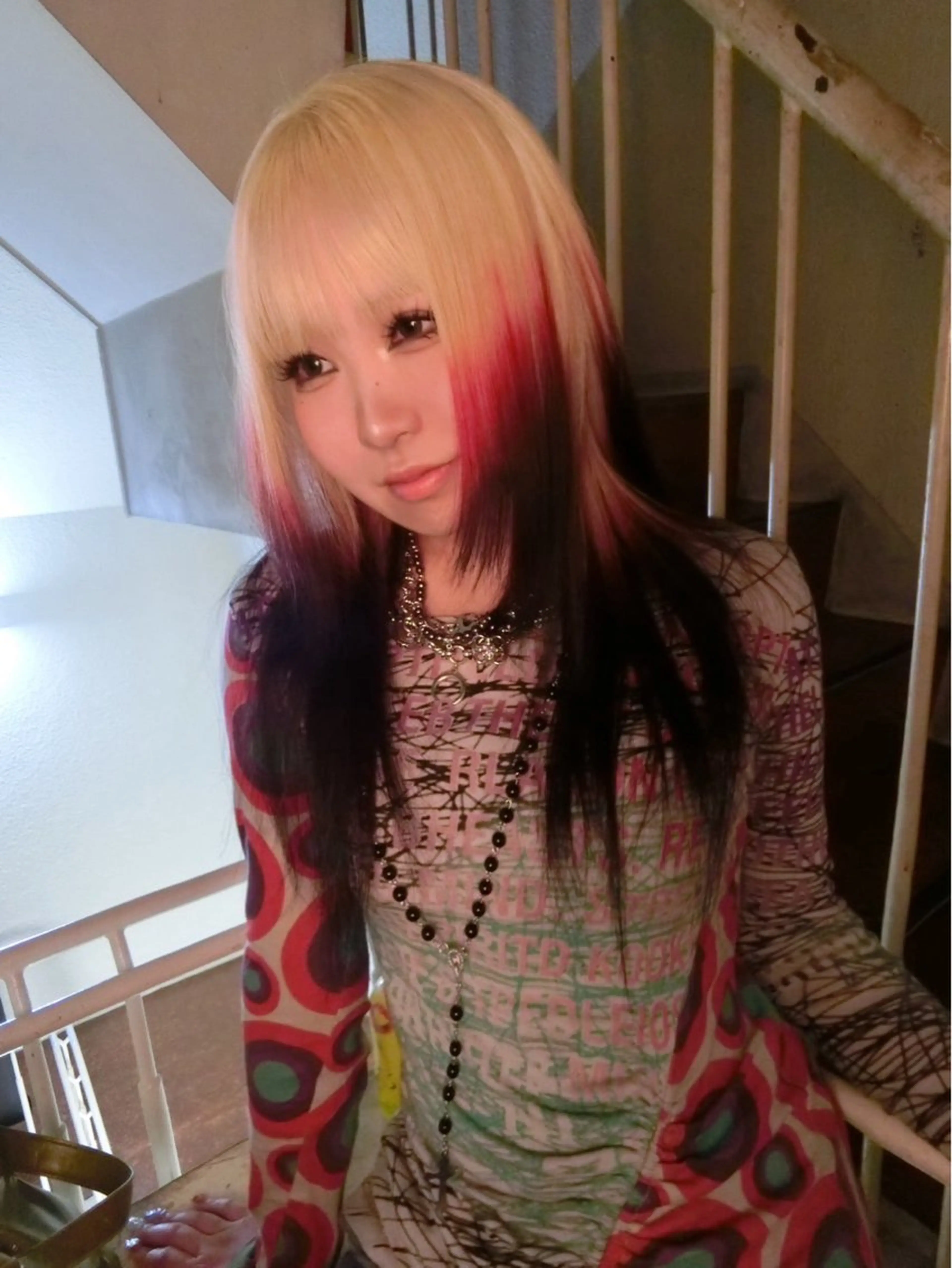 ブリーチ(リタッチ) + カラーの写真