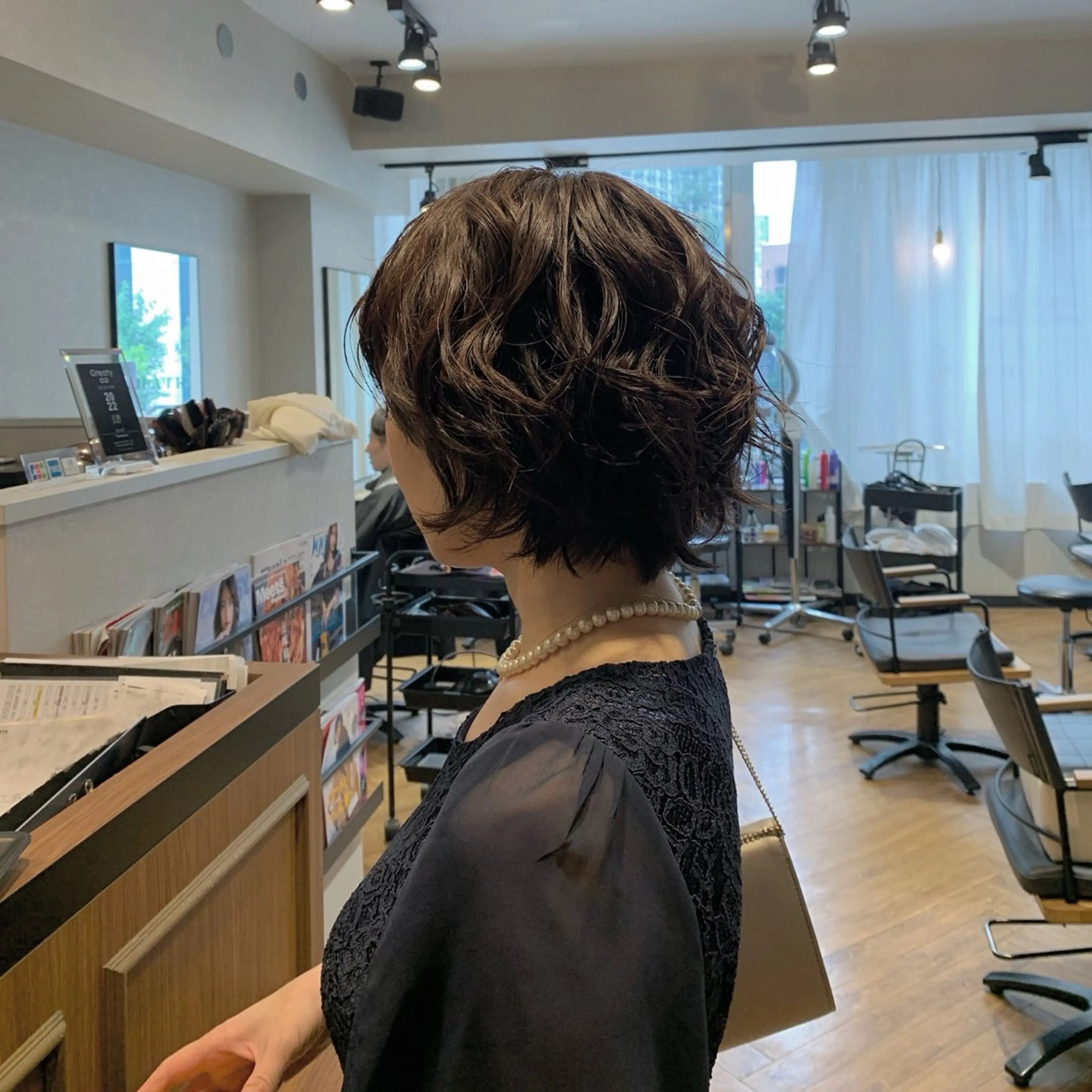 ヘアアレンジ 門野 優羽のヘアスタイル