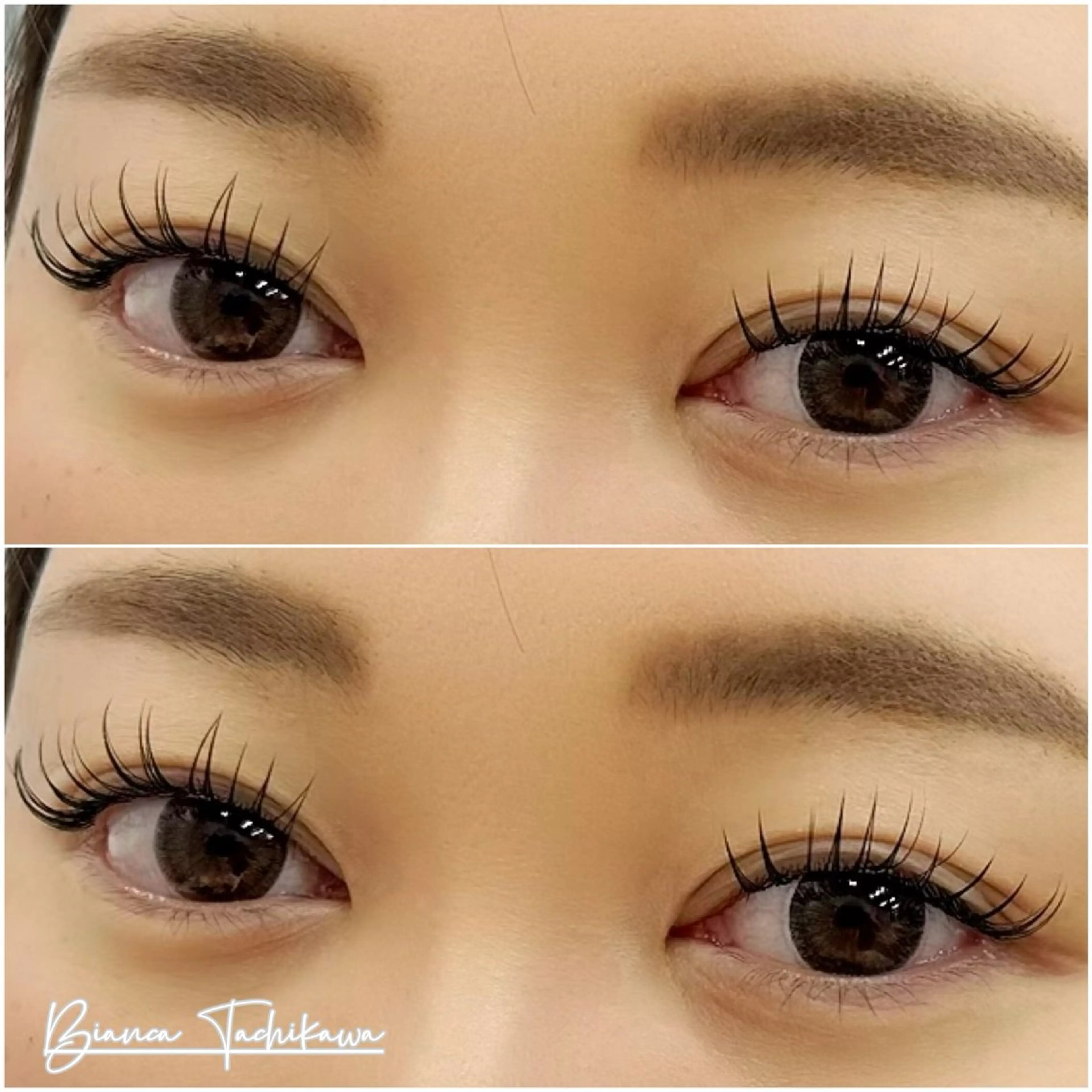 マツエク・マツパ フラットラッシュ マツエク Bianca立川店 川村のマツエク・マツパデザイン