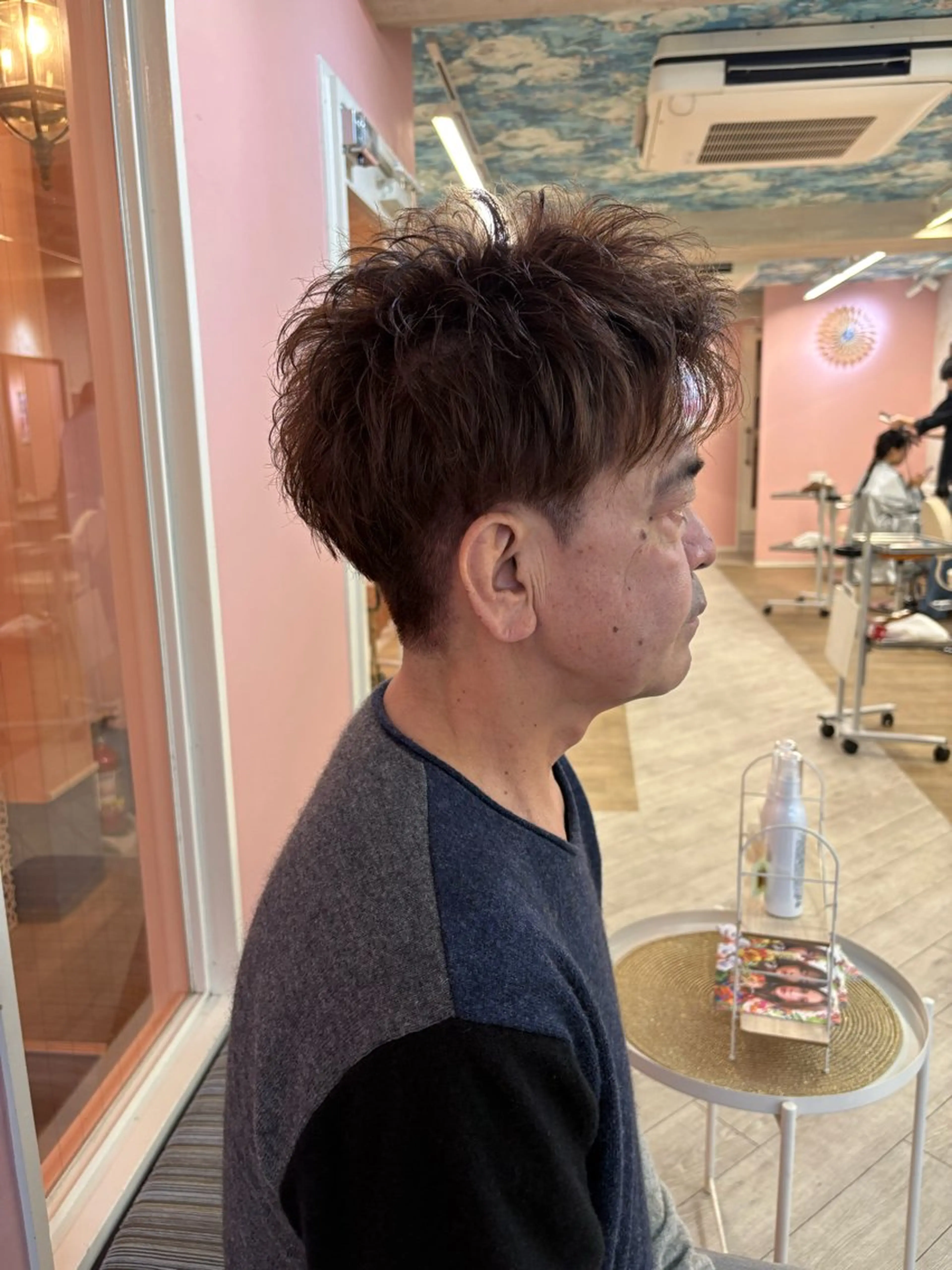 メンズ 津村 慶のヘアスタイル