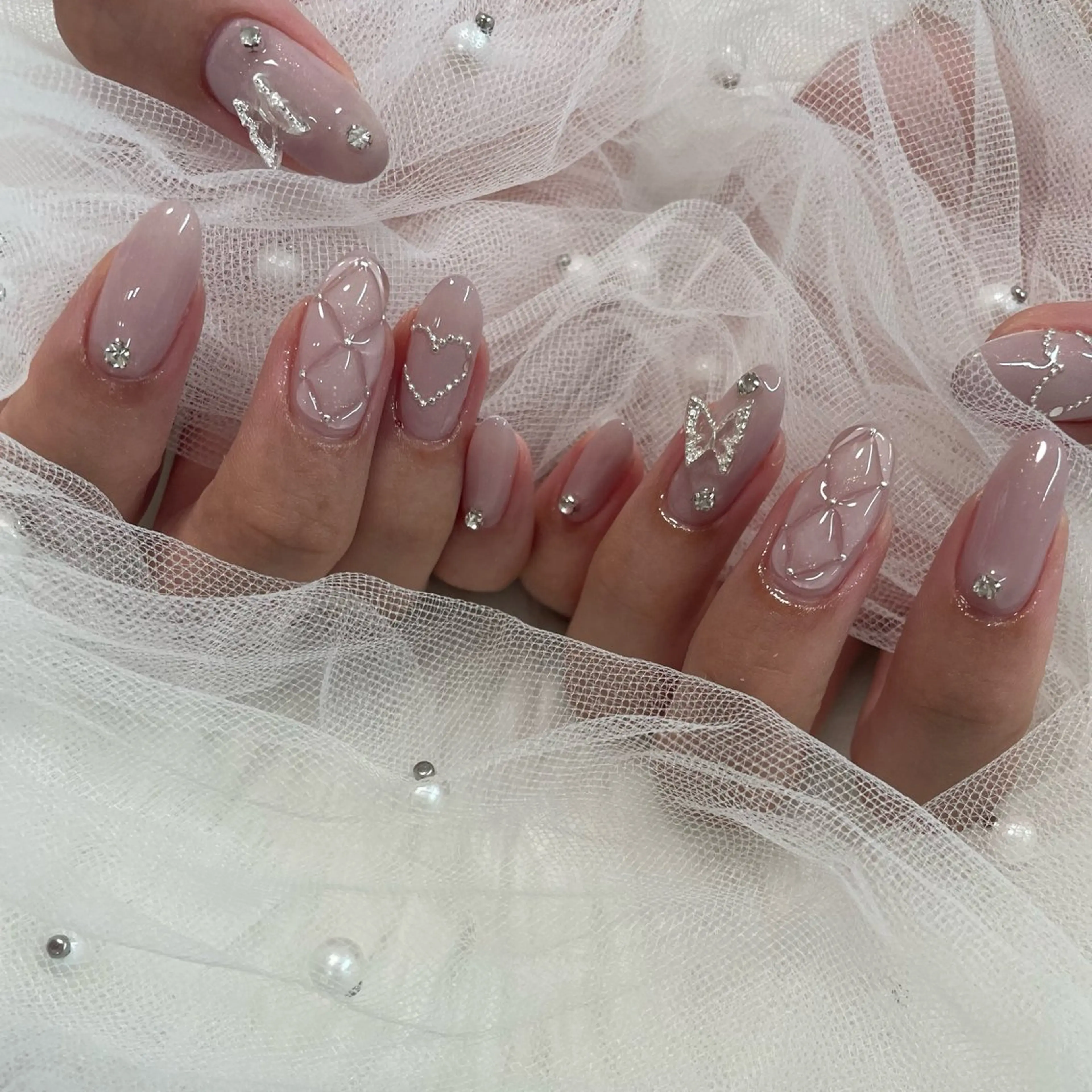 ネイル 星野 茉央のネイルデザイン