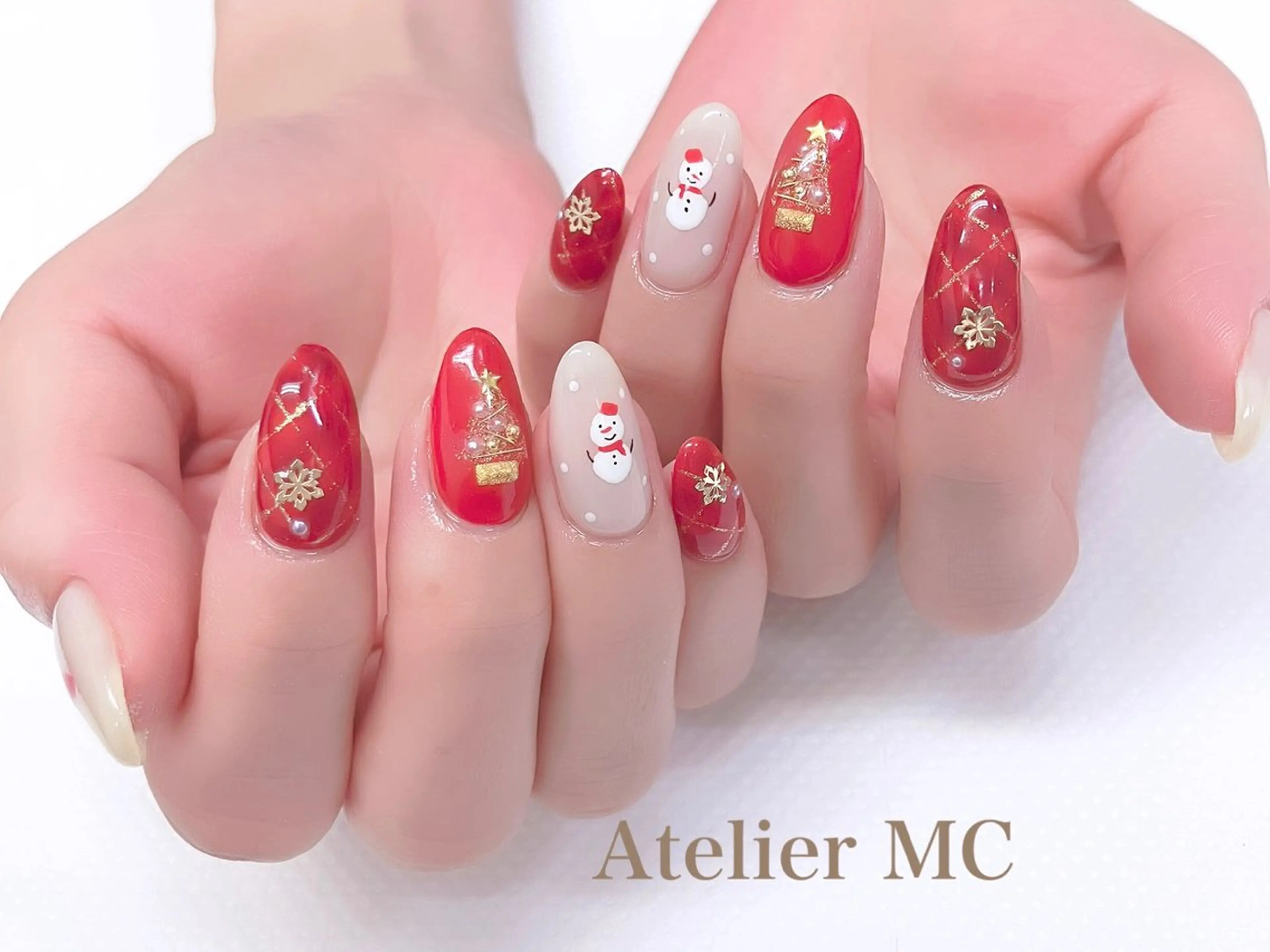ネイル ハンドネイル アトリエ エムシー 【新富町・東銀座】のネイルデザイン