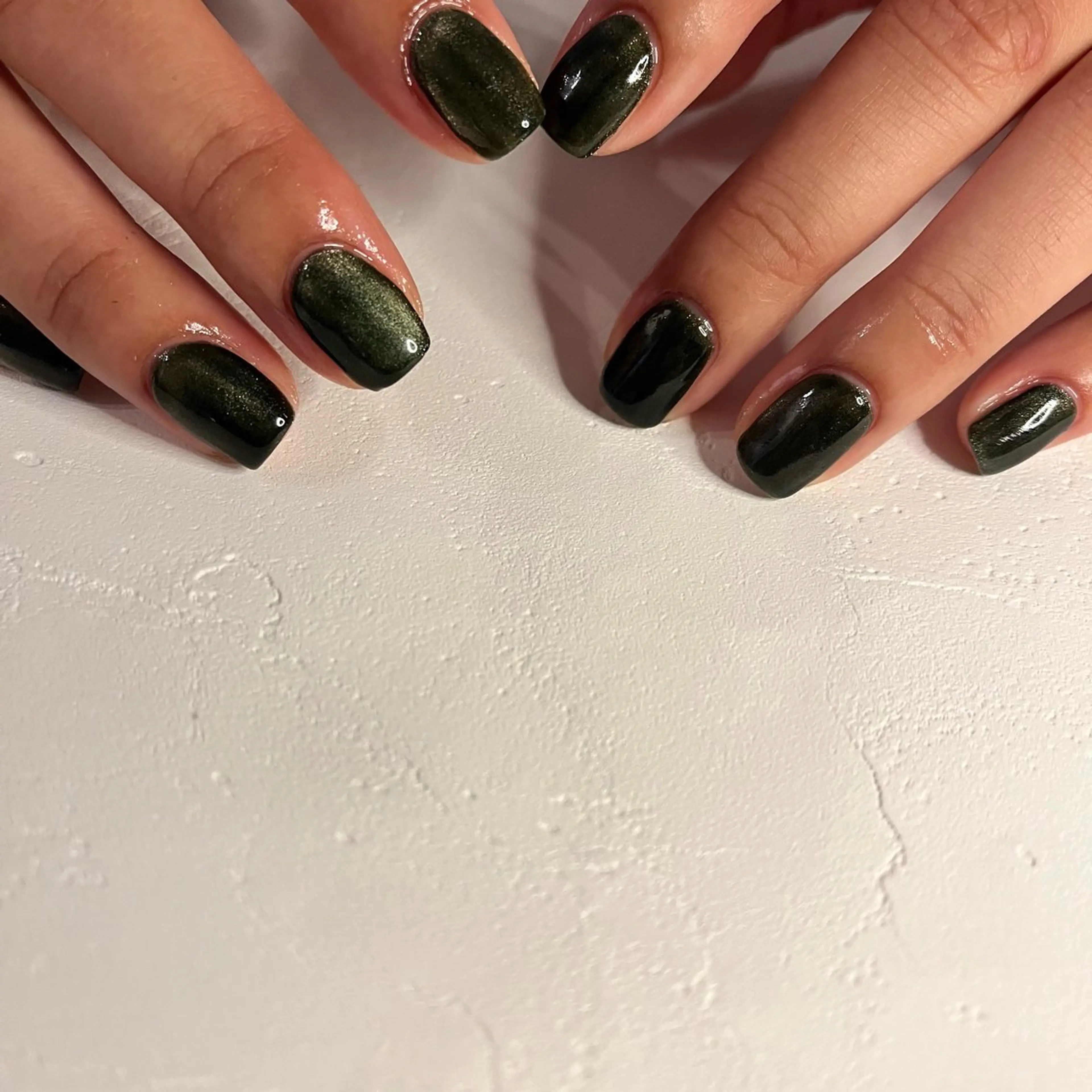 ネイル ジェルネイル ワンカラーネイル パラジェル ハンドネイル nail slow.のネイルデザイン
