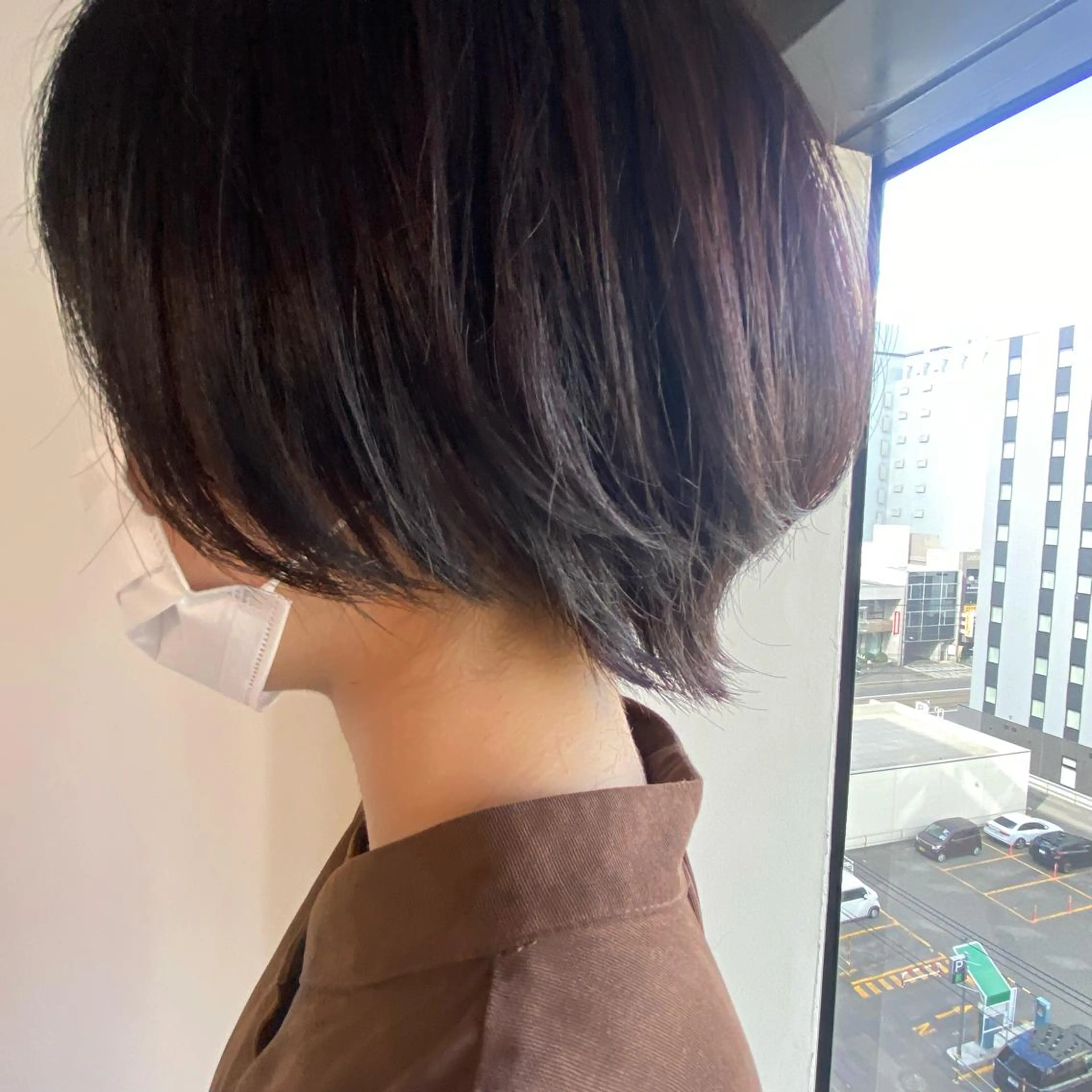 ショート カラー カット ヘアカラー トリートメント Go today  シェアサロン札幌nix店所属・海外スタイル✂︎ ✂︎sunのヘアスタイル