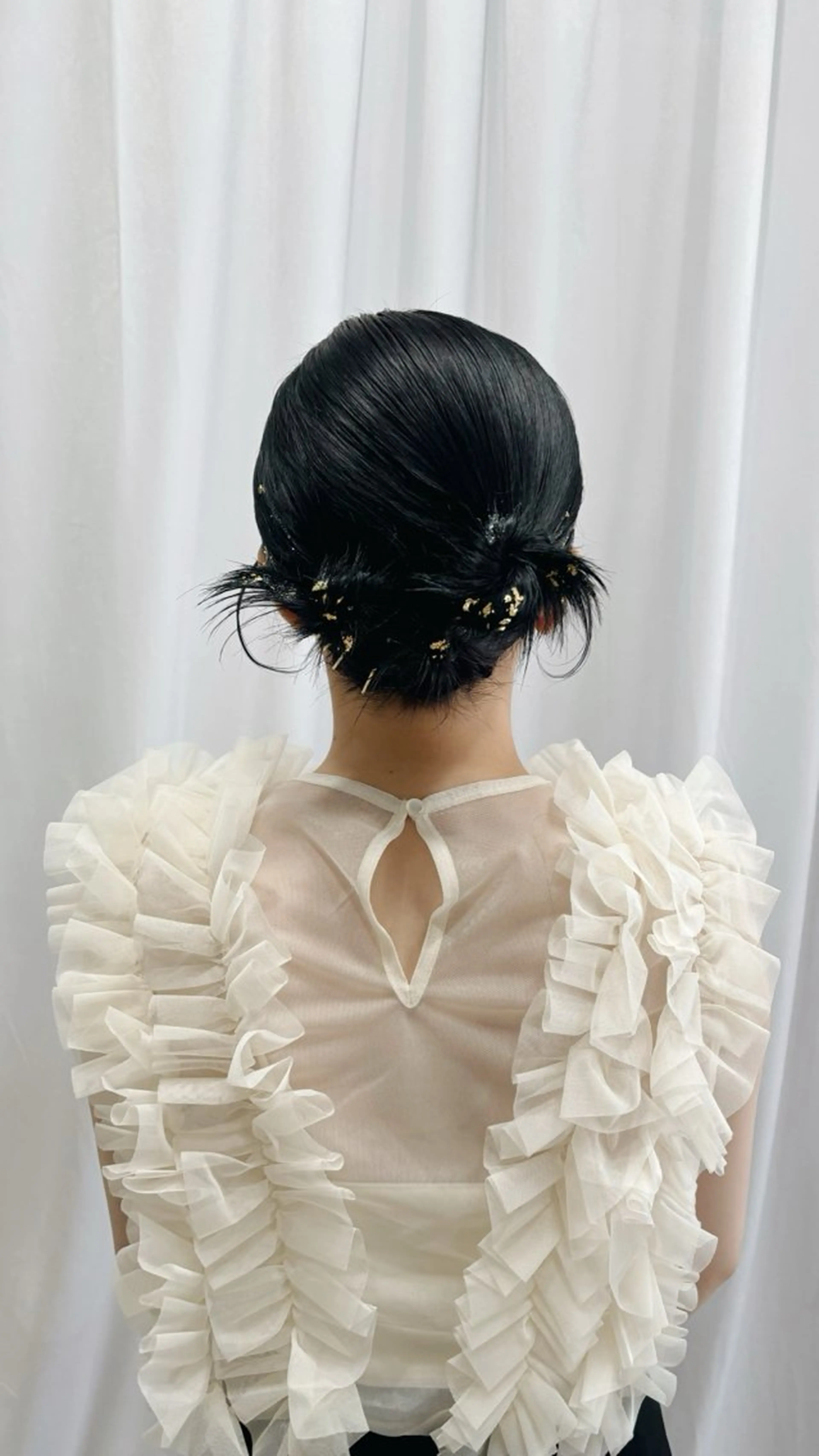 ヘアセット 一瀬 友美の眉毛・アイブロウイメージ
