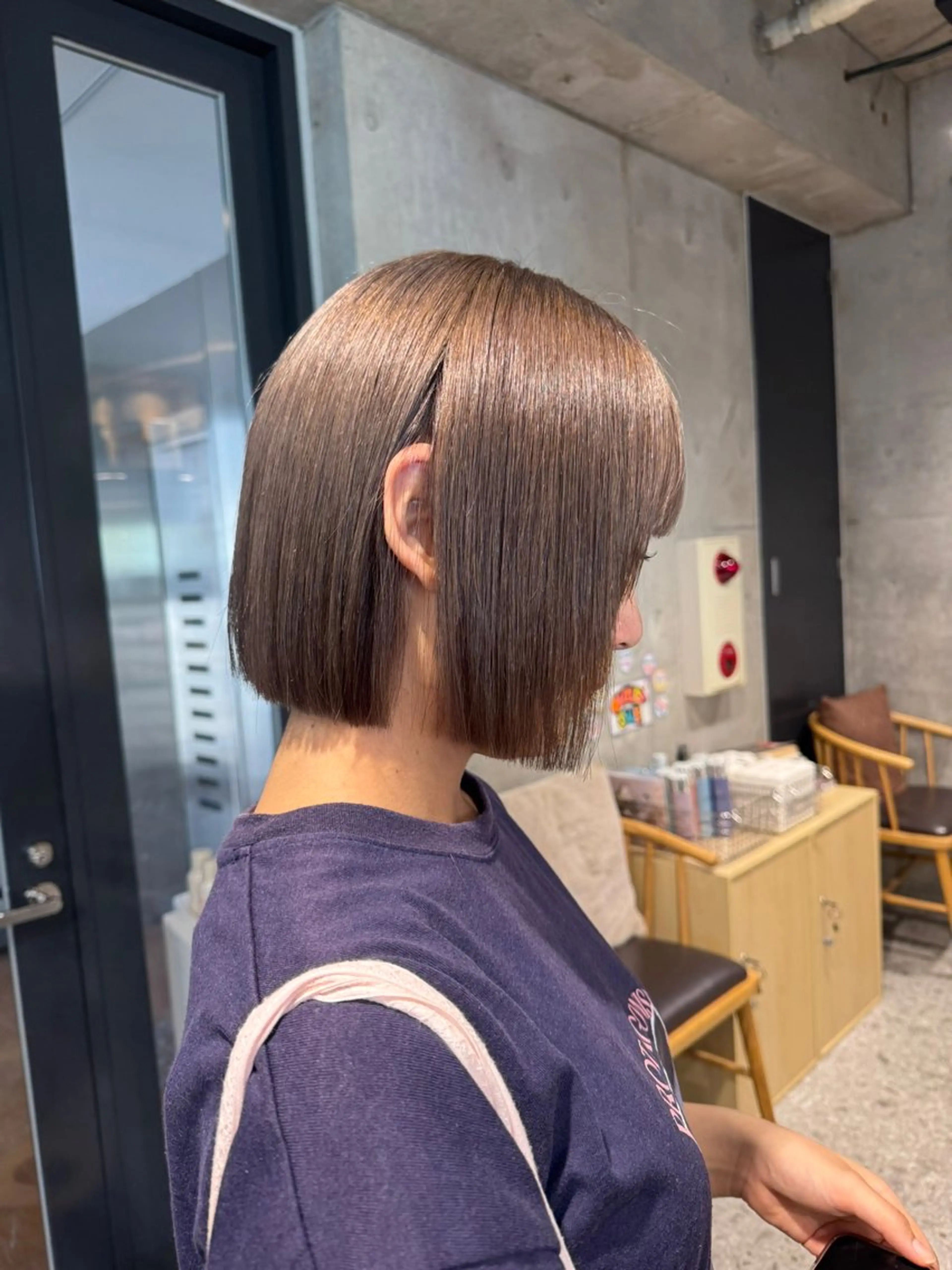 ショート カット ヘアカラー 🎀ダブルカラー hinata🎀のヘアスタイル
