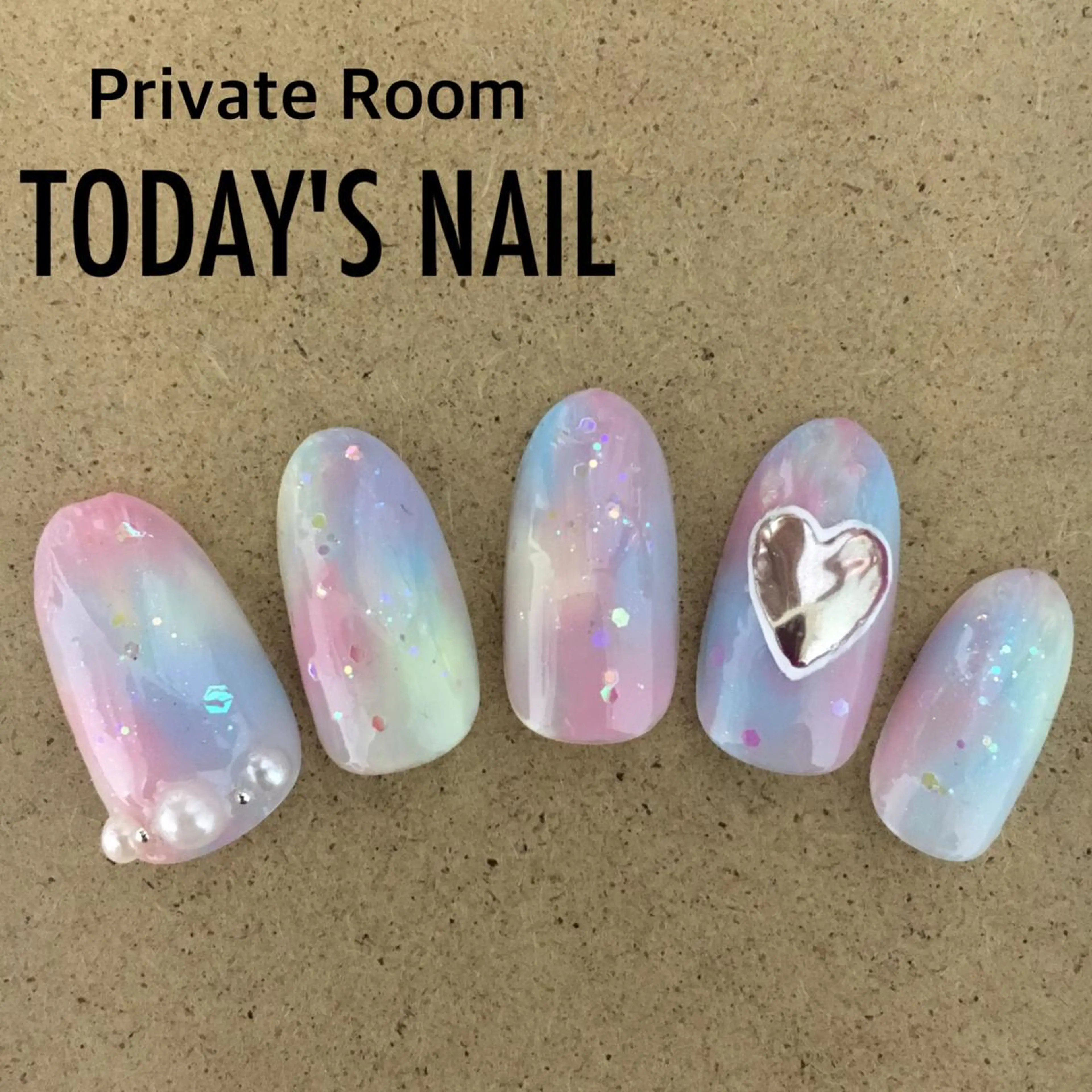 ネイル Private salon TODAY'S NAIL所属・TODAY'S NAILのネイルデザイン