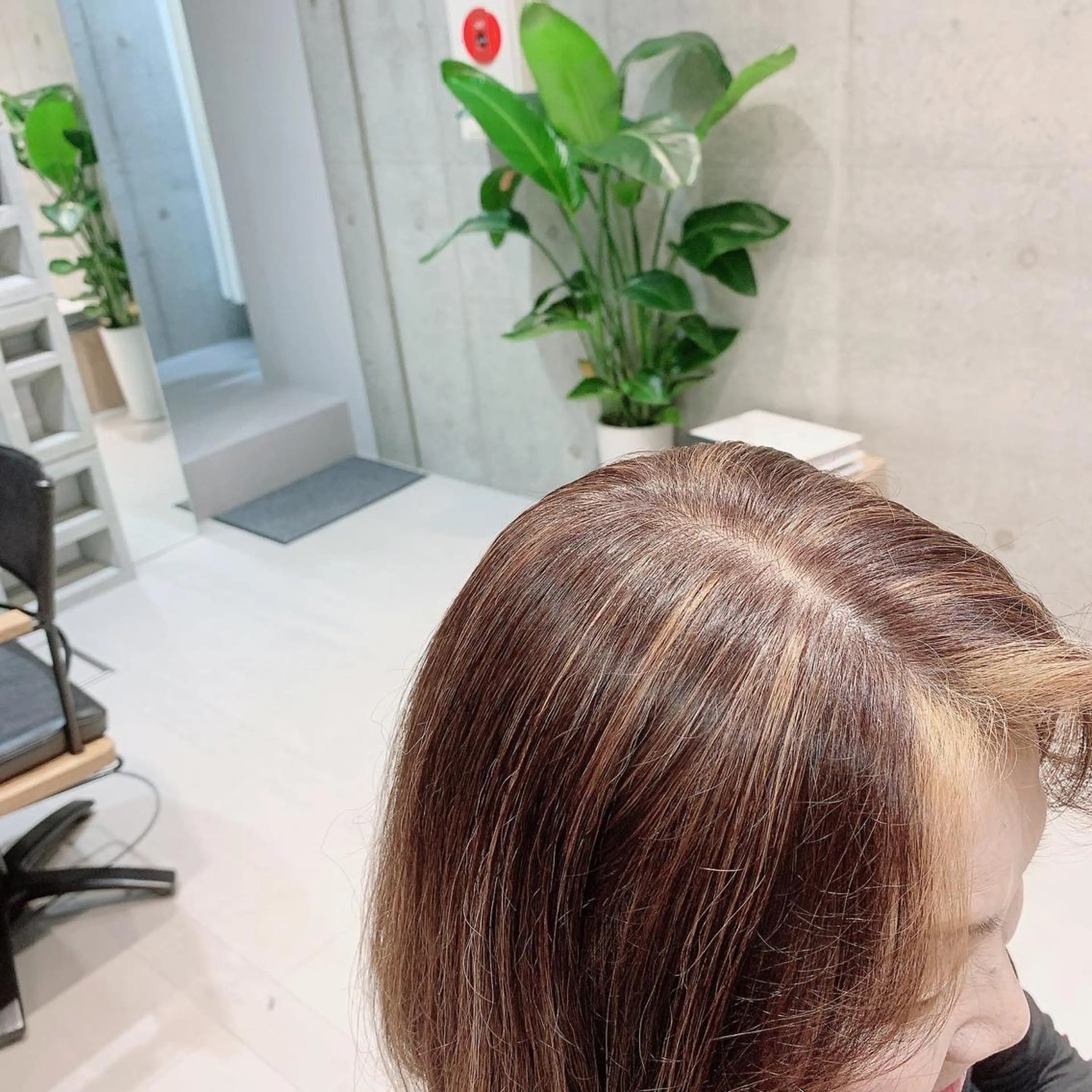 ショート カラー ミストバング フェイスフレーミング ハイライトカラー ハイライト ✂︎ちゆら✂︎ -chiyura-所属・ちゆら -chiyura-のヘアスタイル