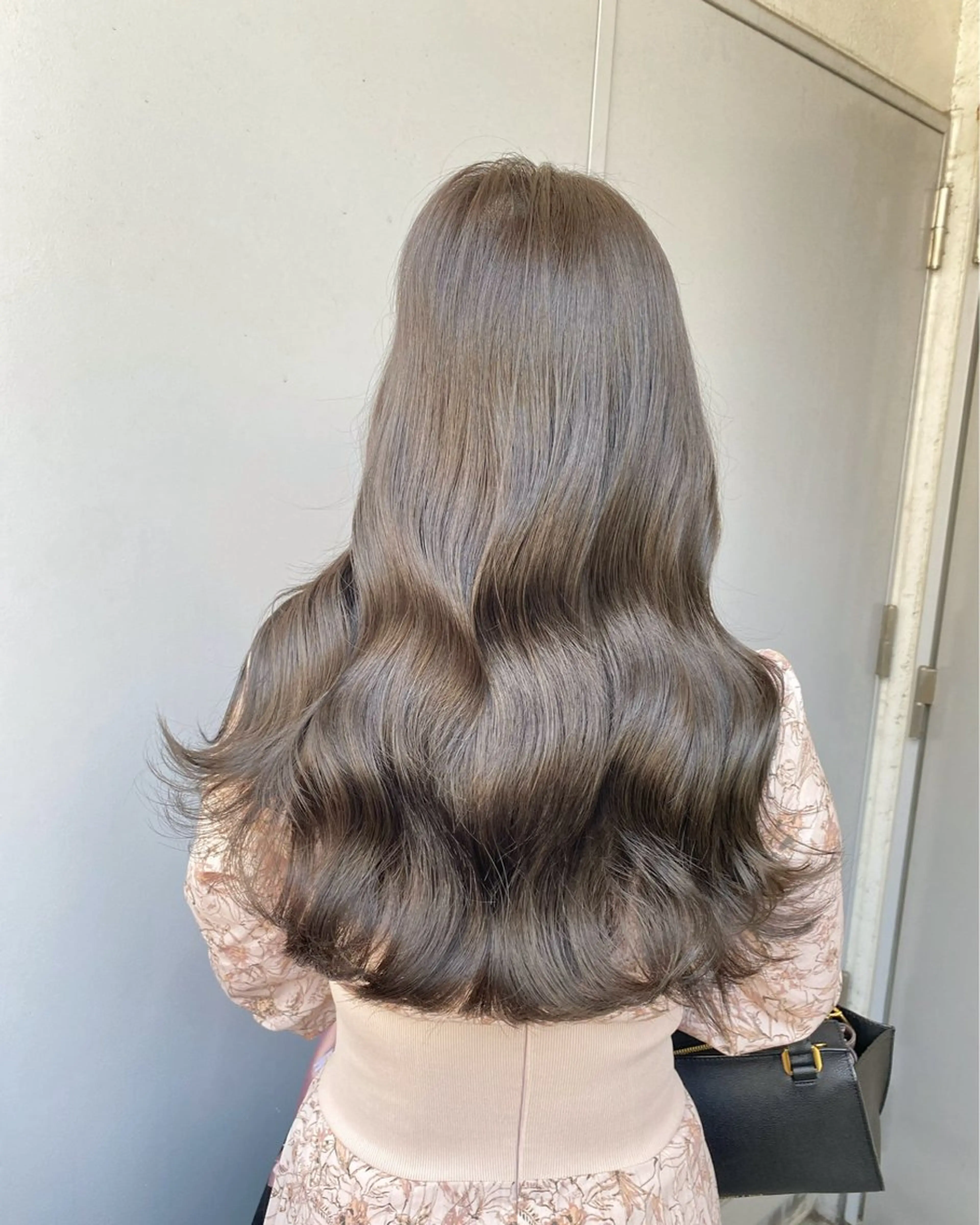 ロング カラー ヘアカラー トリートメント 🔷似合わせのプロ KUMA🔷のヘアスタイル